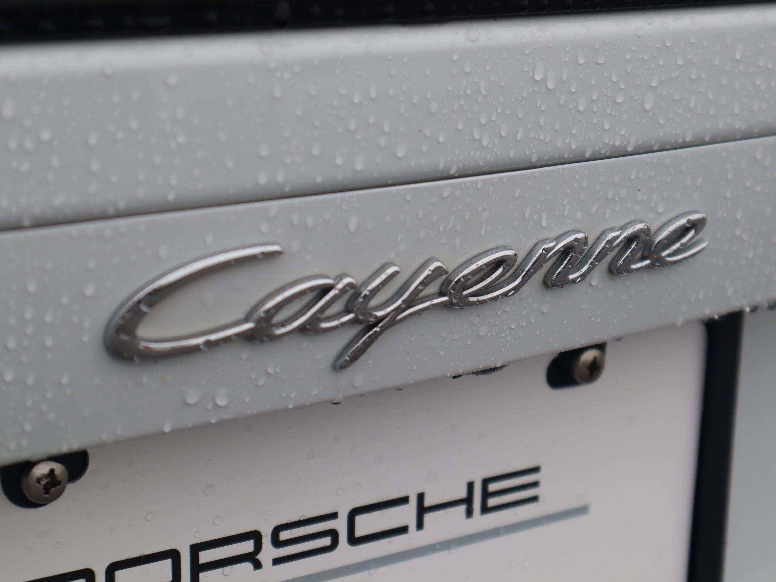 Porsche Cayenne  2023 à Vancouver, Colombie-Britannique