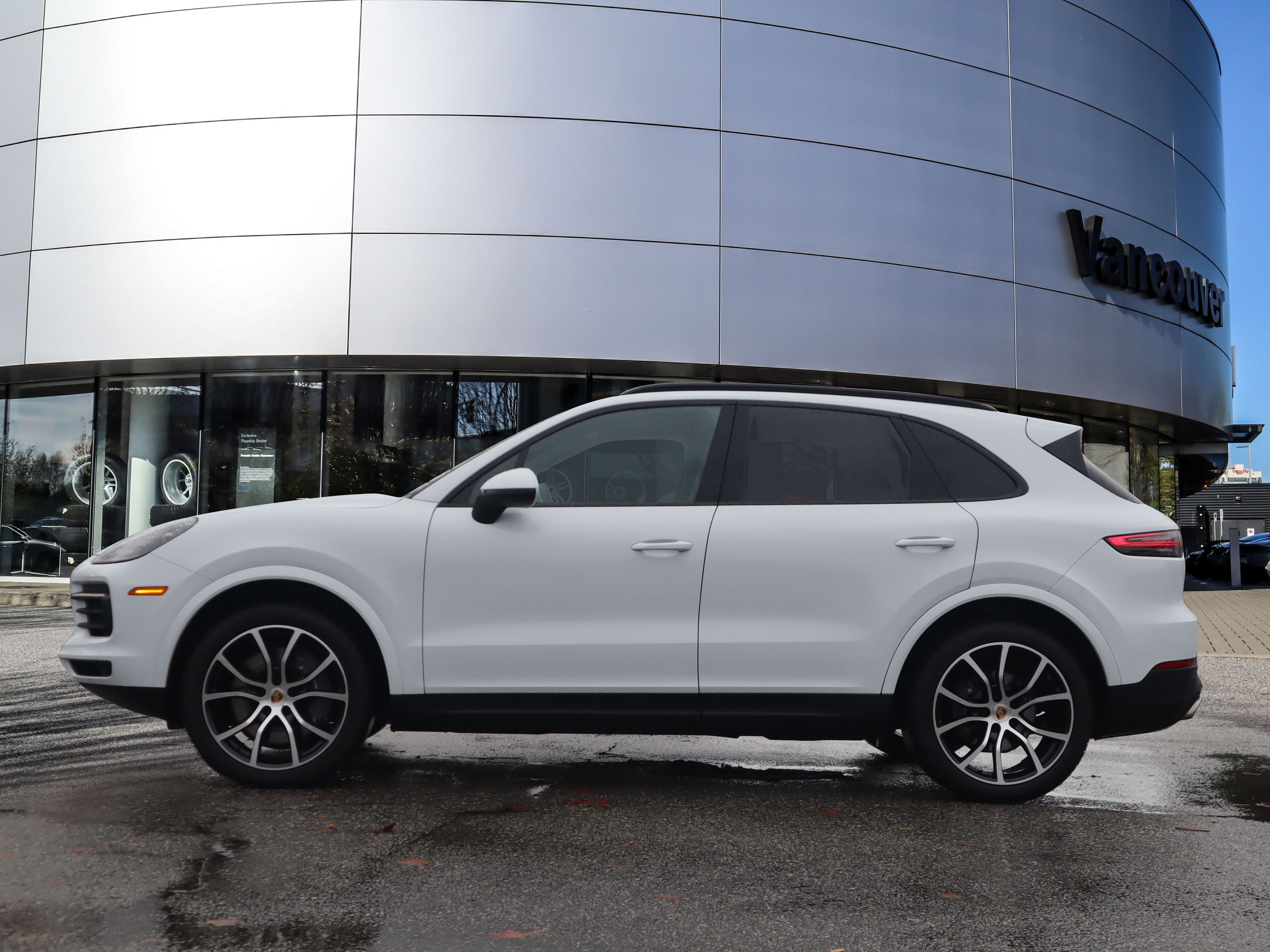 Porsche Cayenne  2023 à Vancouver, Colombie-Britannique
