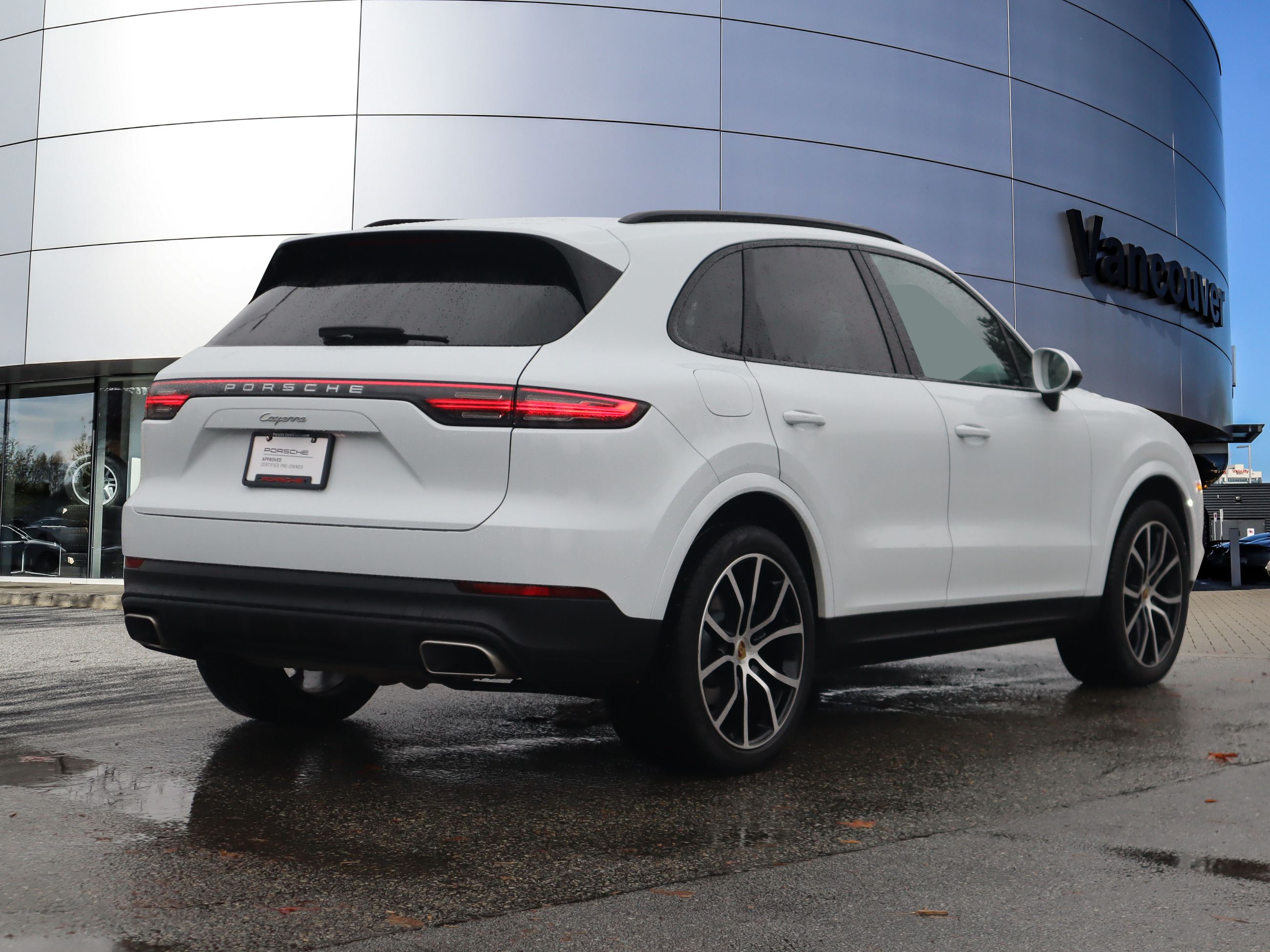 Porsche Cayenne  2023 à Vancouver, Colombie-Britannique
