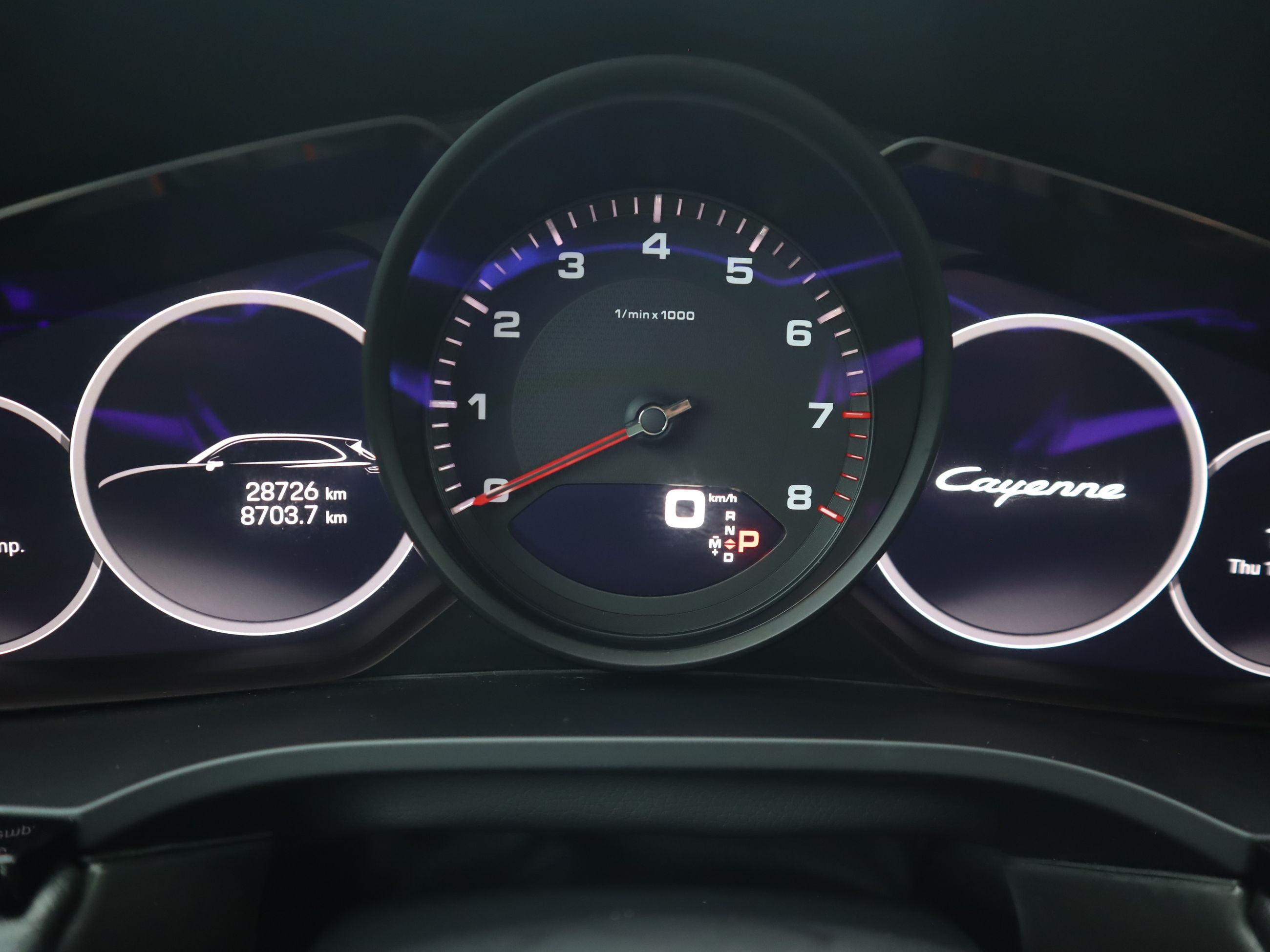 Porsche Cayenne  2023 à Vancouver, Colombie-Britannique