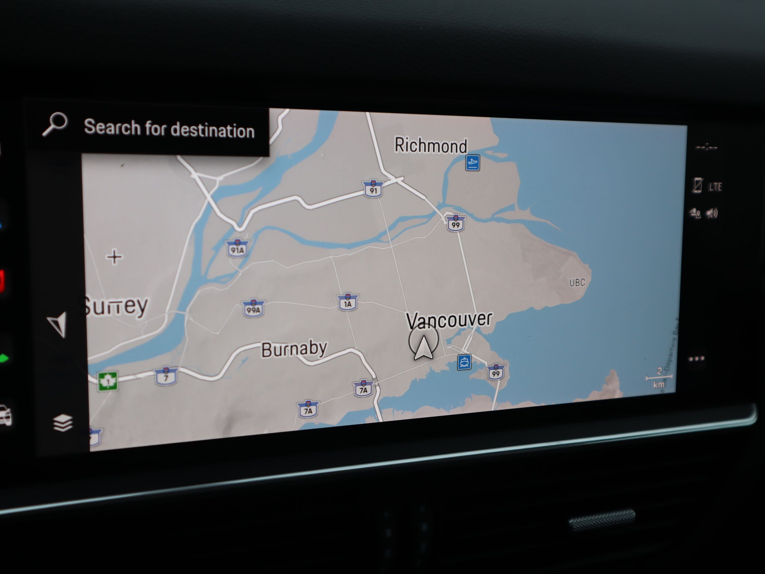 Porsche Cayenne  2023 à Vancouver, Colombie-Britannique