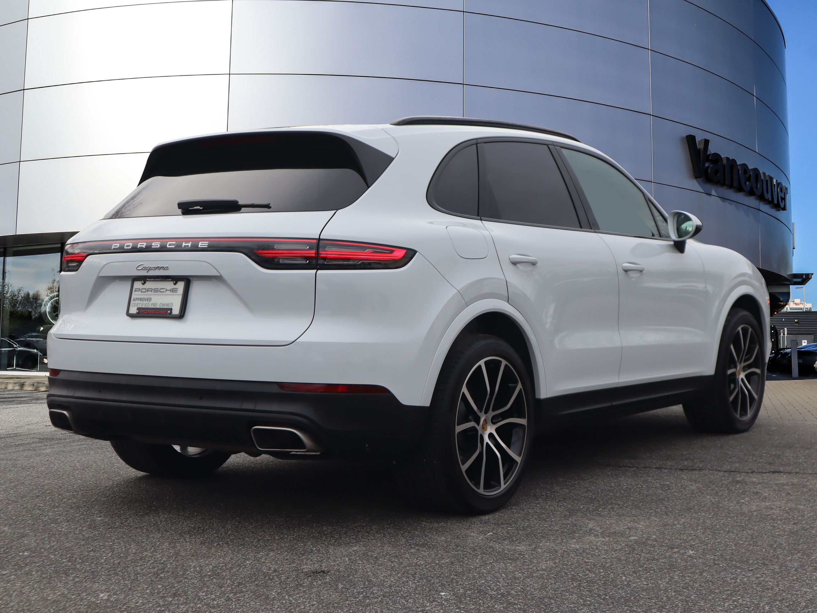 2023 Porsche Cayenne in Vancouver, British Columbia