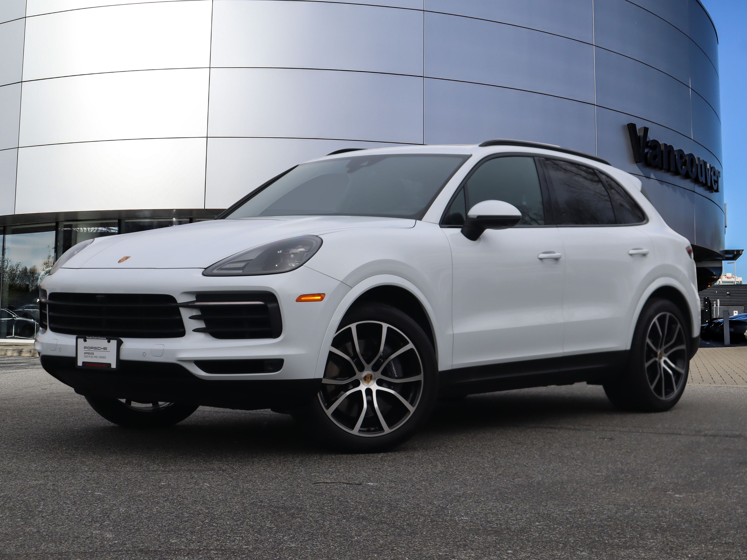 2023 Porsche Cayenne in Vancouver, British Columbia