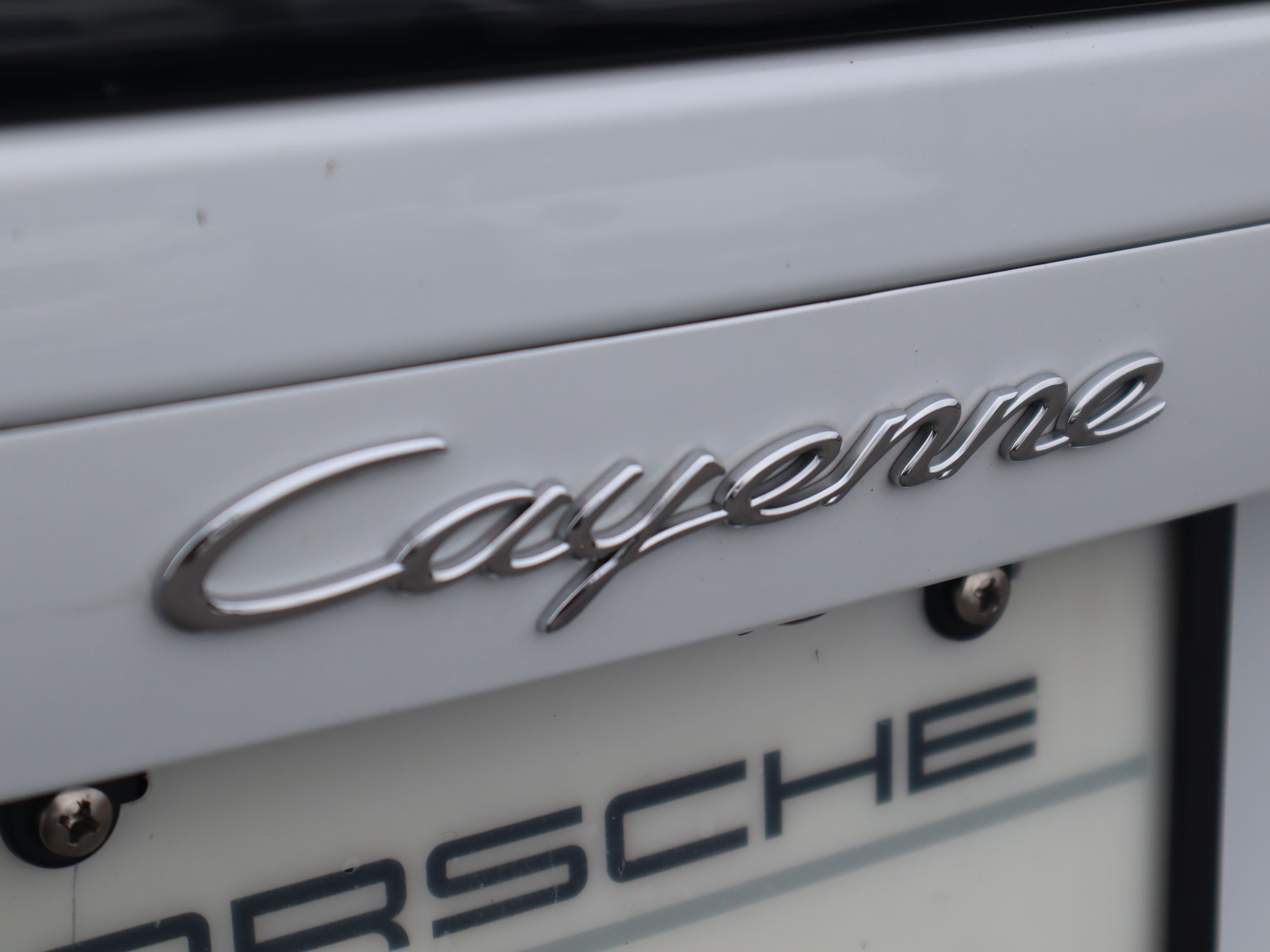 2023 Porsche Cayenne in Vancouver, British Columbia