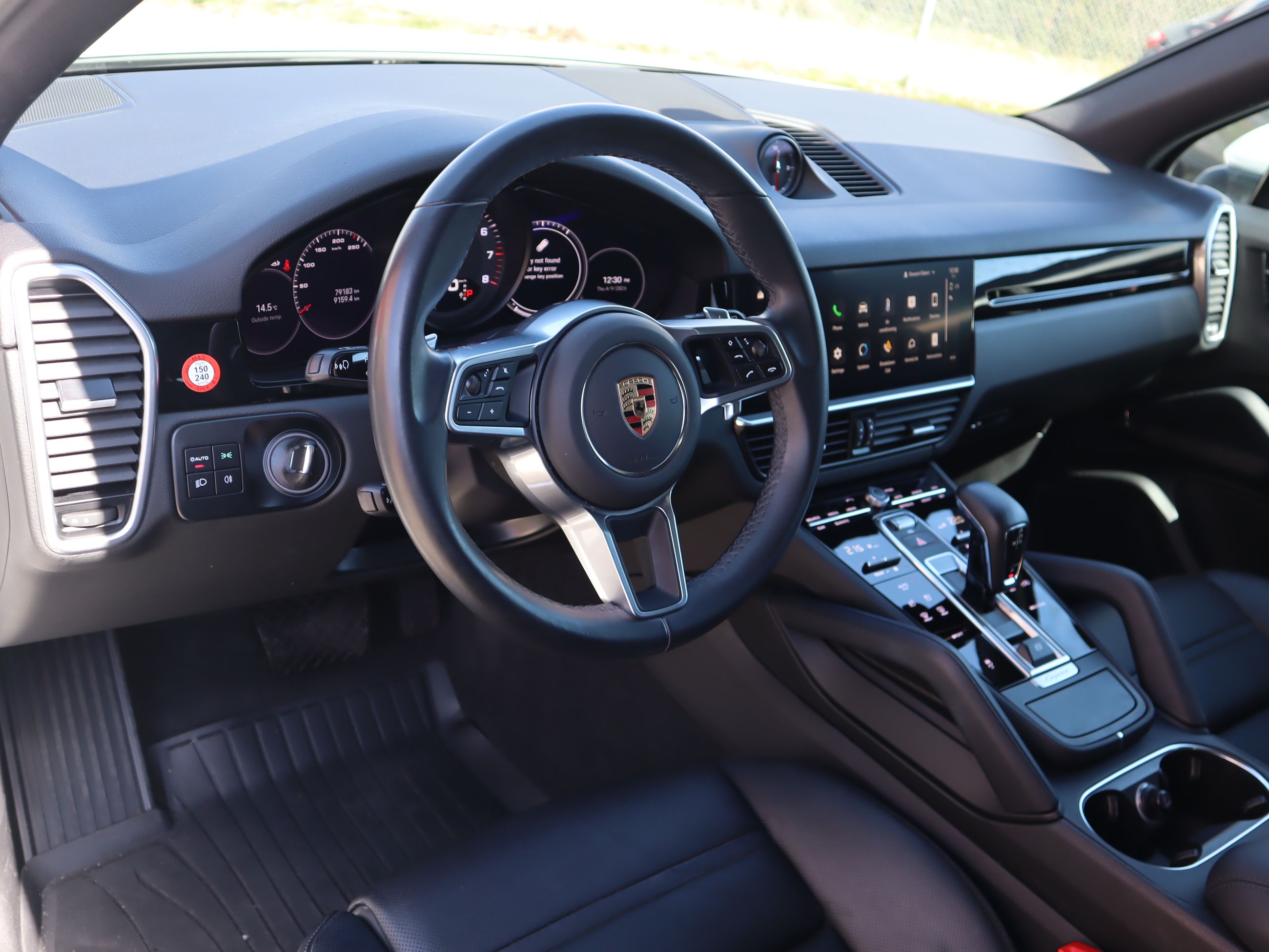 2023 Porsche Cayenne in Vancouver, British Columbia