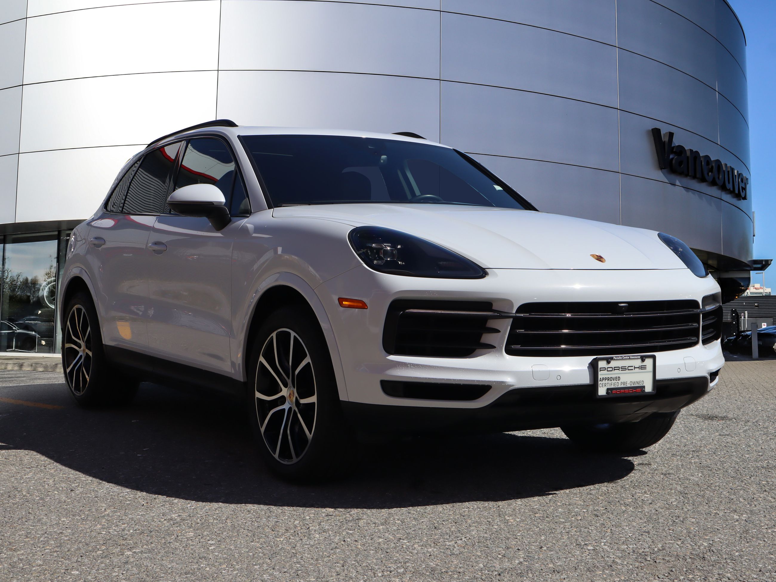 2023 Porsche Cayenne in Vancouver, British Columbia
