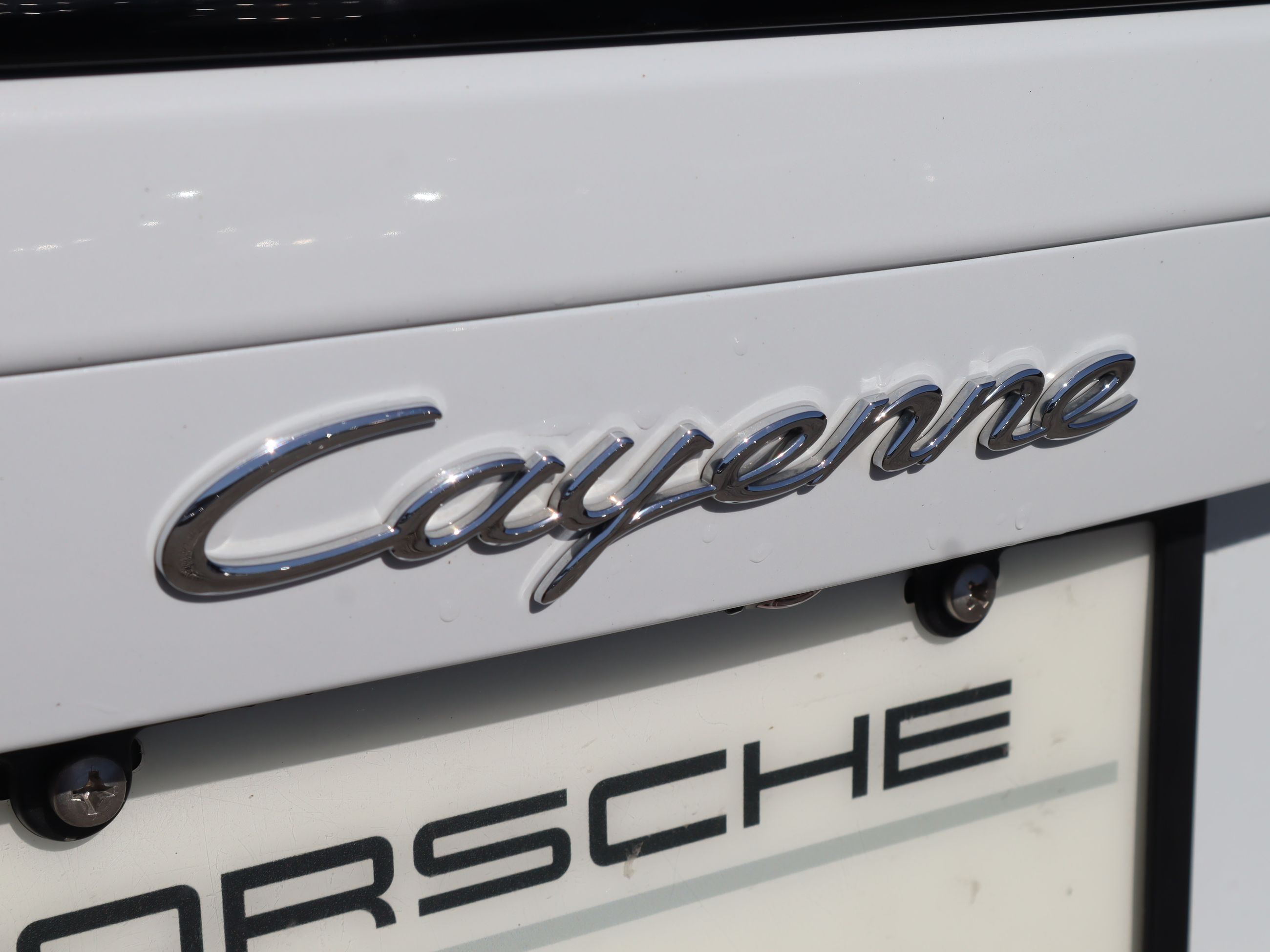 2023 Porsche Cayenne in Vancouver, British Columbia