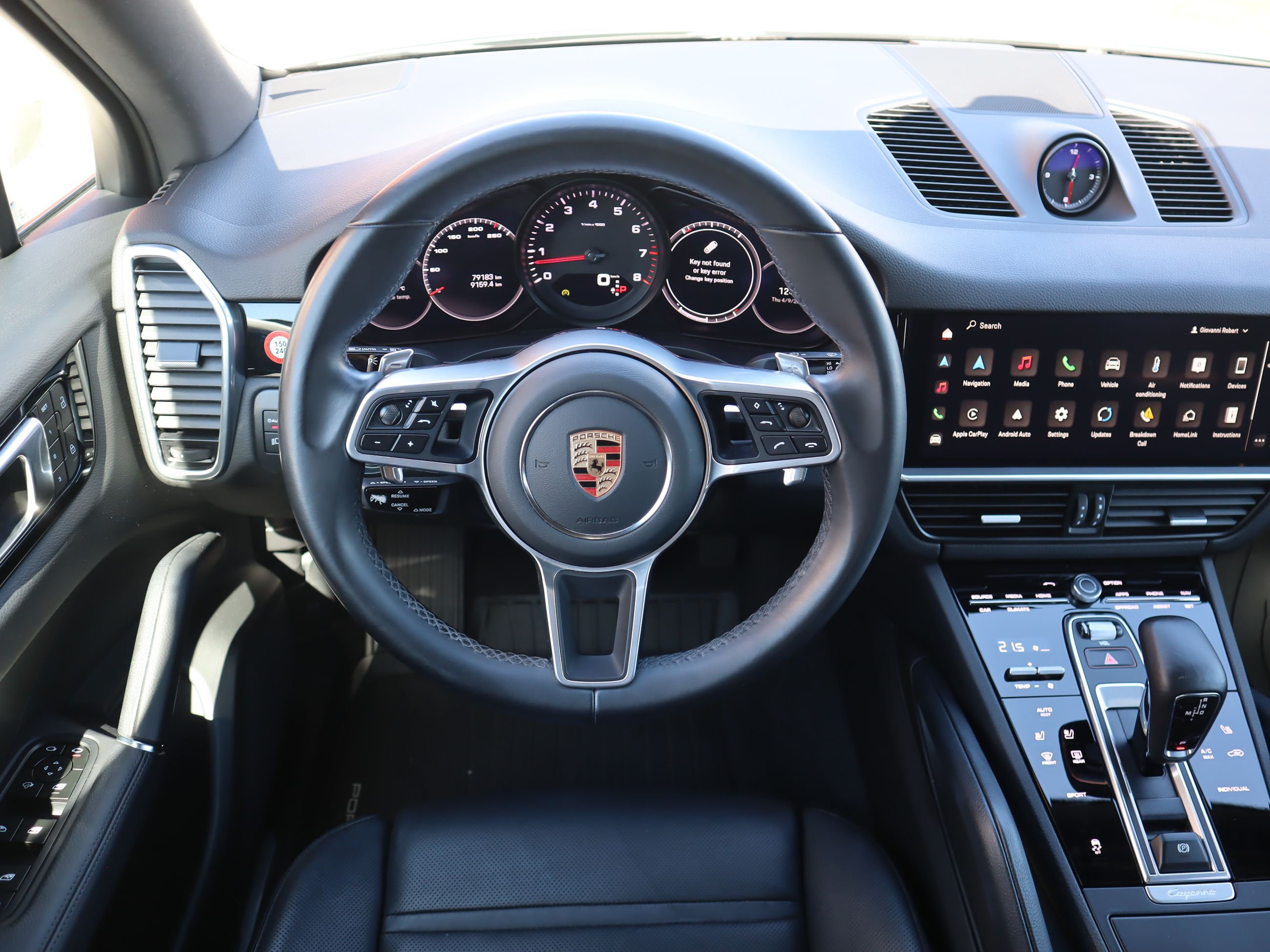 2023 Porsche Cayenne in Vancouver, British Columbia