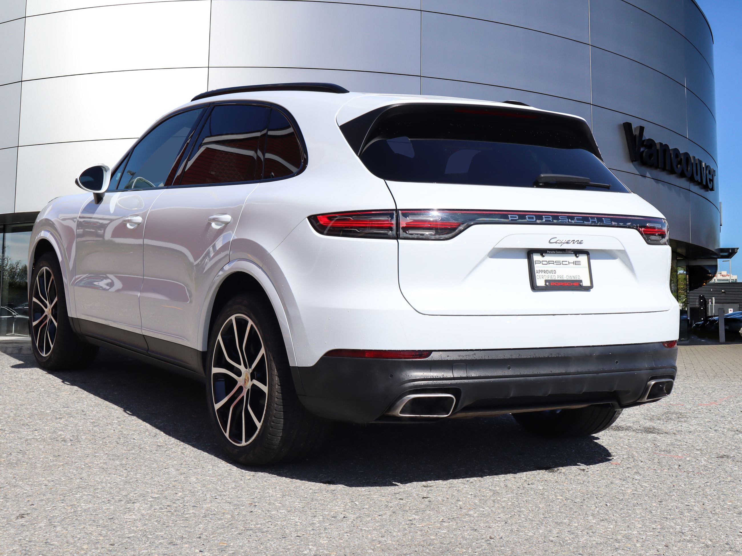 2023 Porsche Cayenne in Vancouver, British Columbia