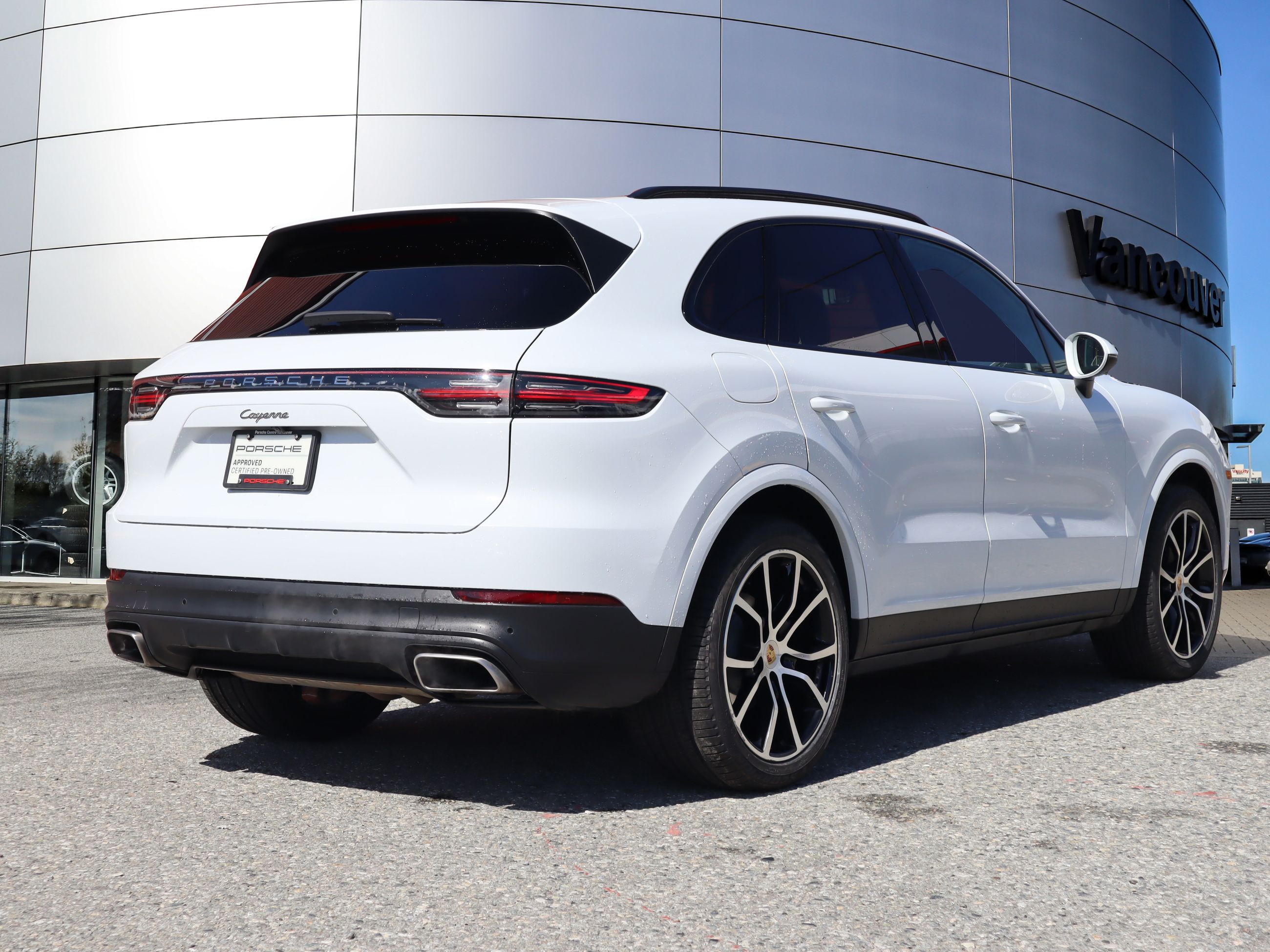 2023 Porsche Cayenne in Vancouver, British Columbia