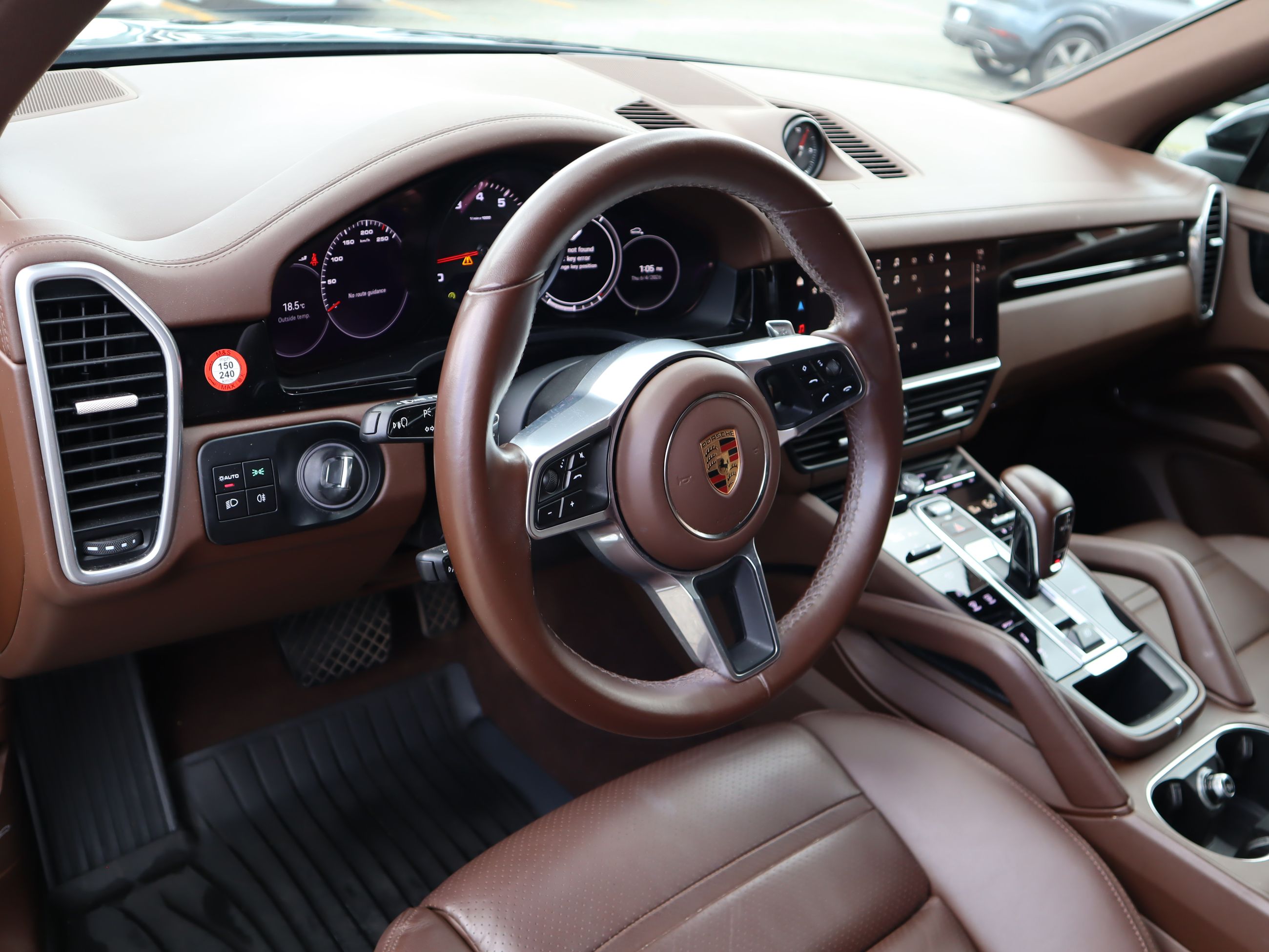 2023 Porsche Cayenne in Vancouver, British Columbia