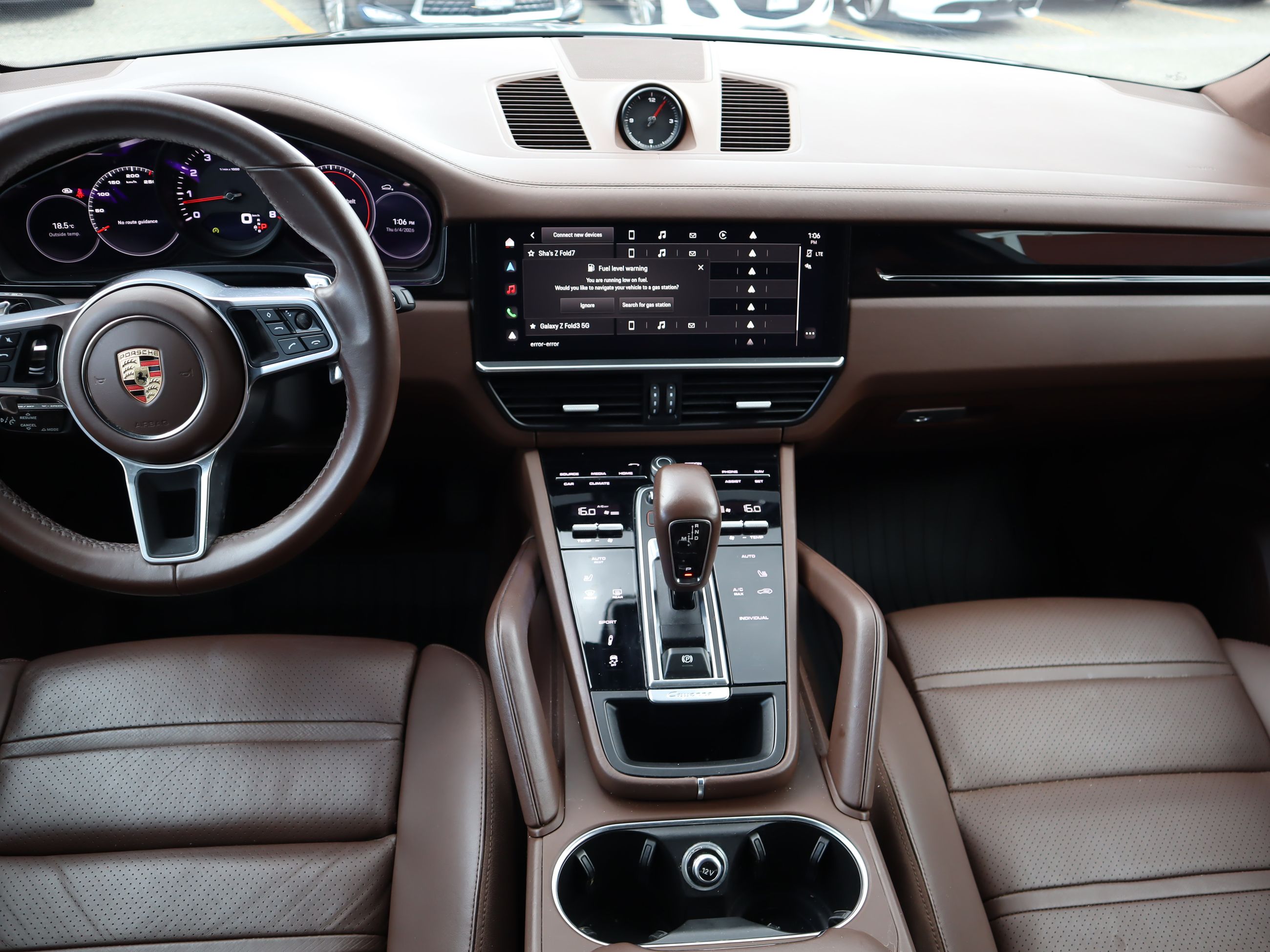 2023 Porsche Cayenne in Vancouver, British Columbia