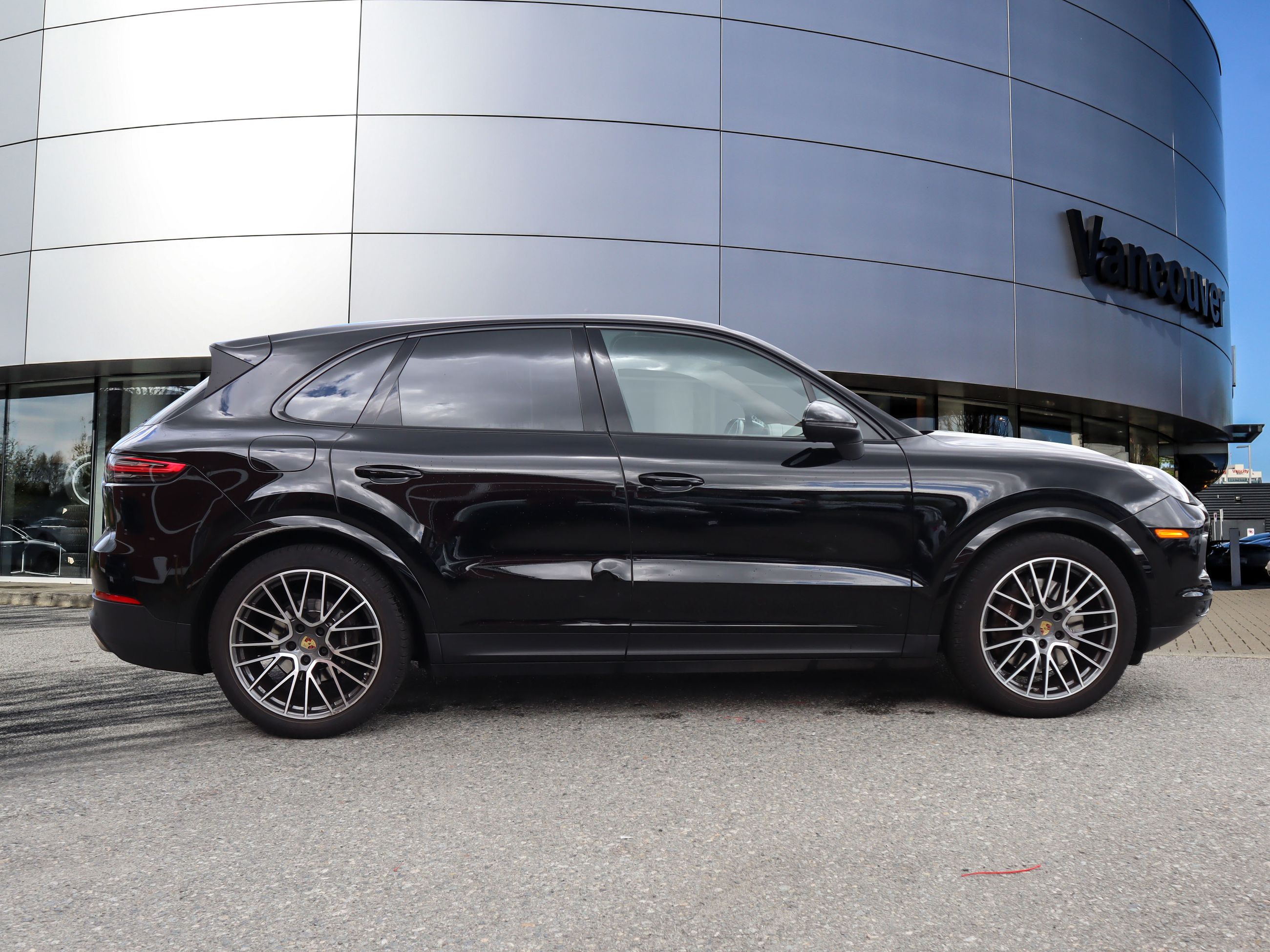 2023 Porsche Cayenne in Vancouver, British Columbia