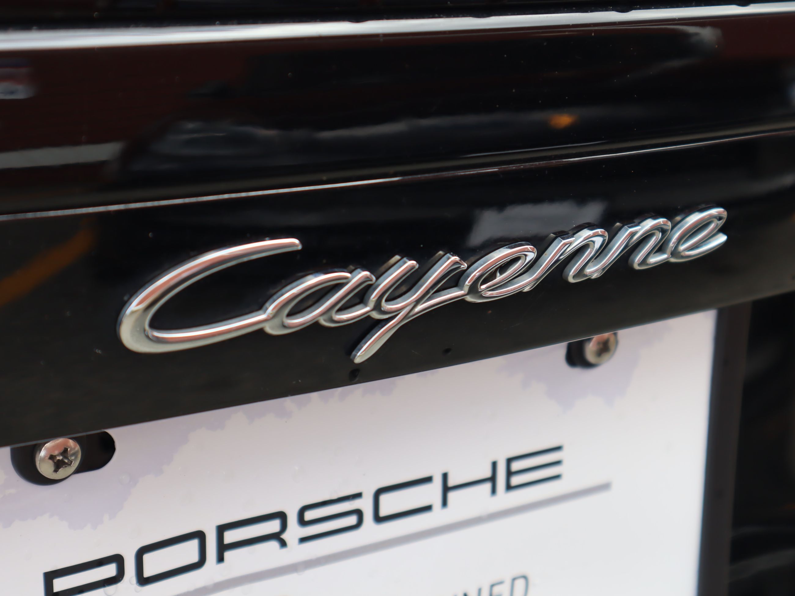 2023 Porsche Cayenne in Vancouver, British Columbia