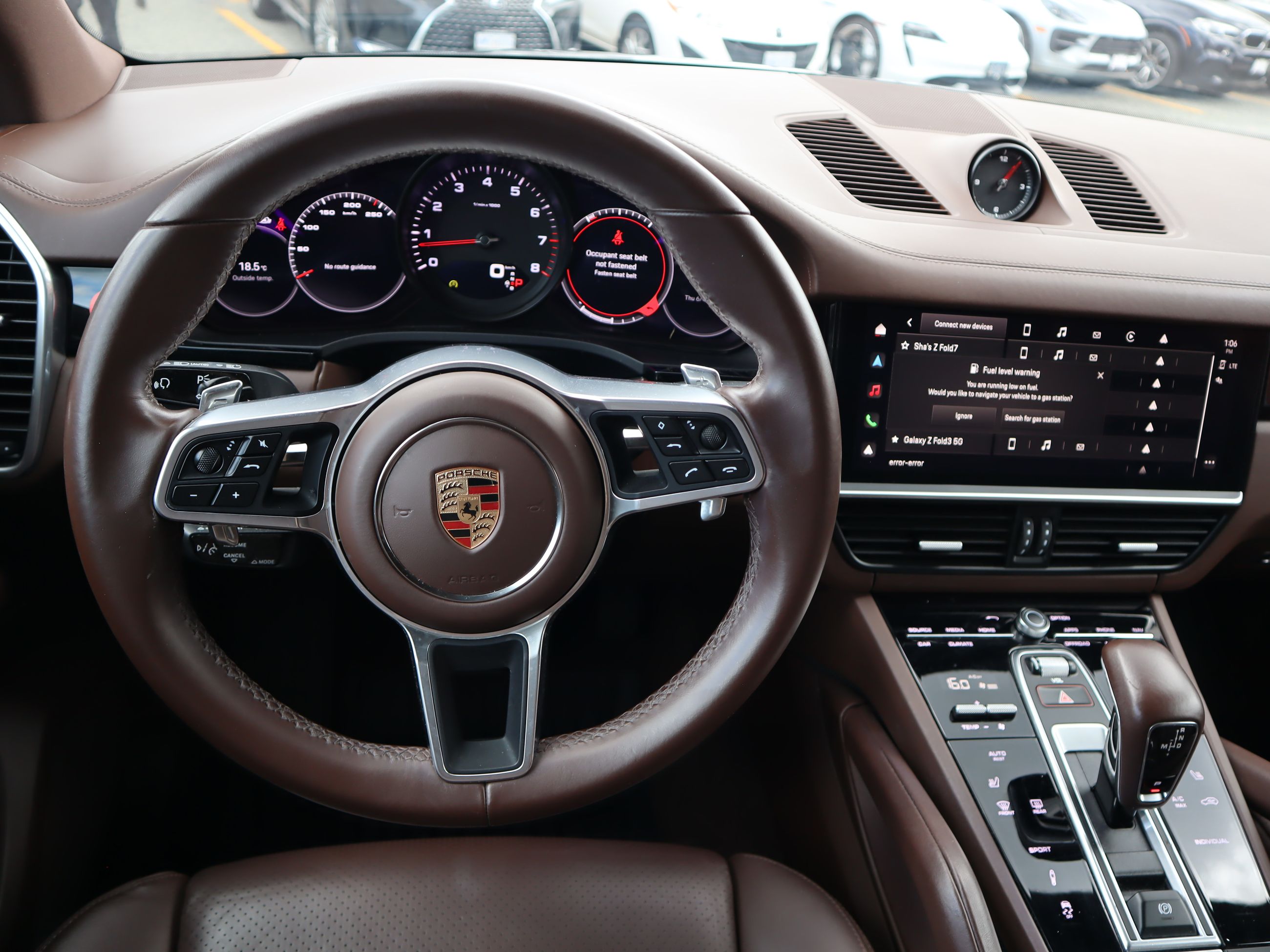 2023 Porsche Cayenne in Vancouver, British Columbia