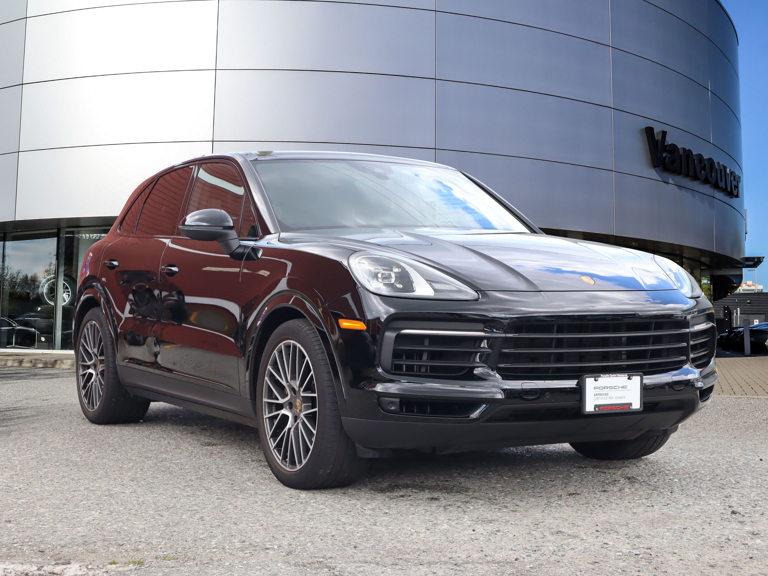 2023 Porsche Cayenne in Vancouver, British Columbia