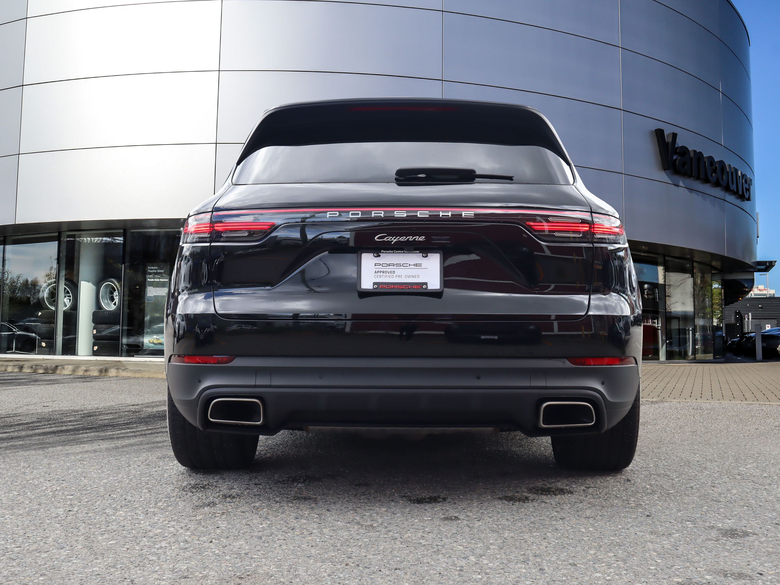 2023 Porsche Cayenne in Vancouver, British Columbia