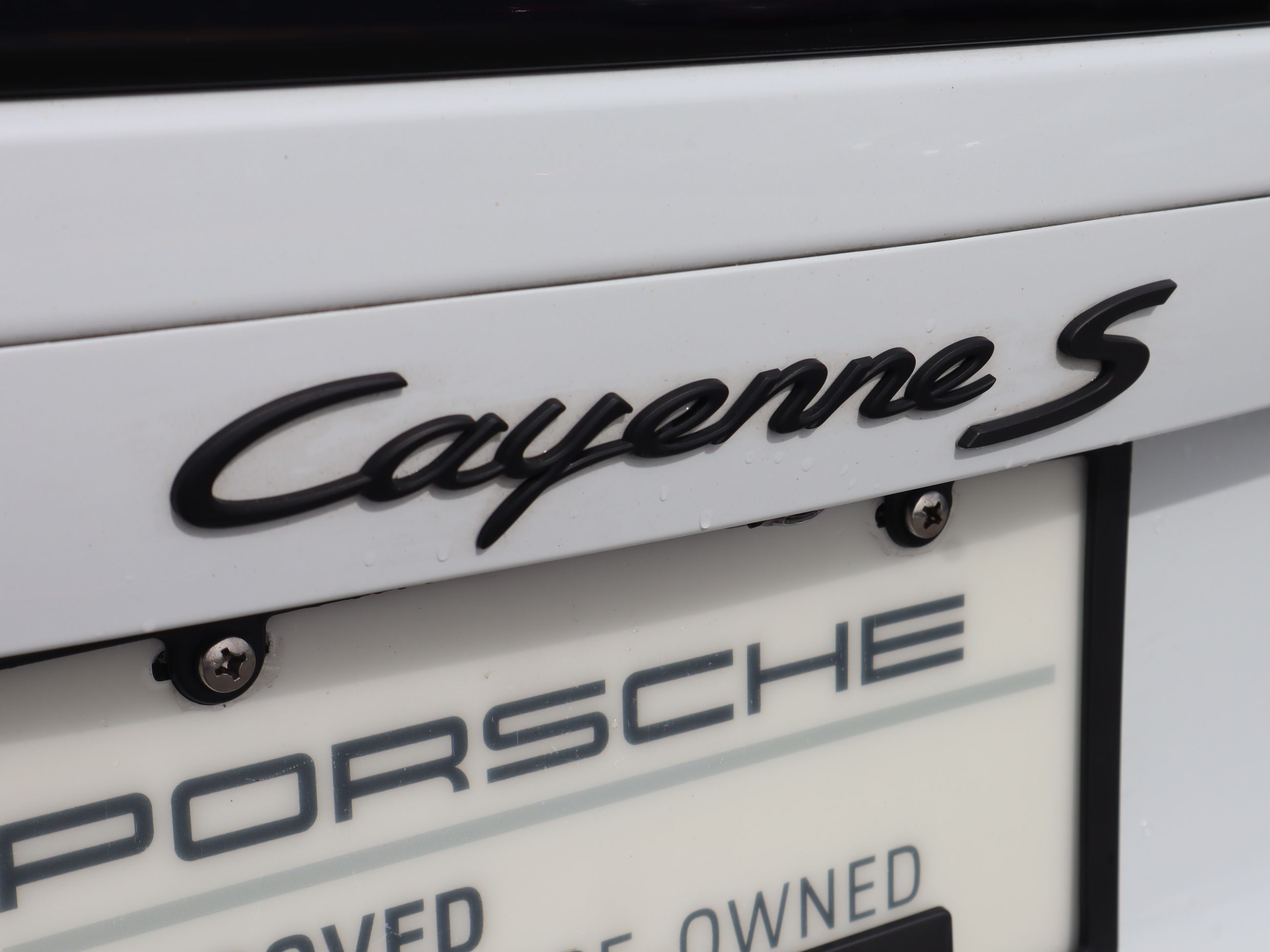 2023 Porsche Cayenne in Vancouver, British Columbia