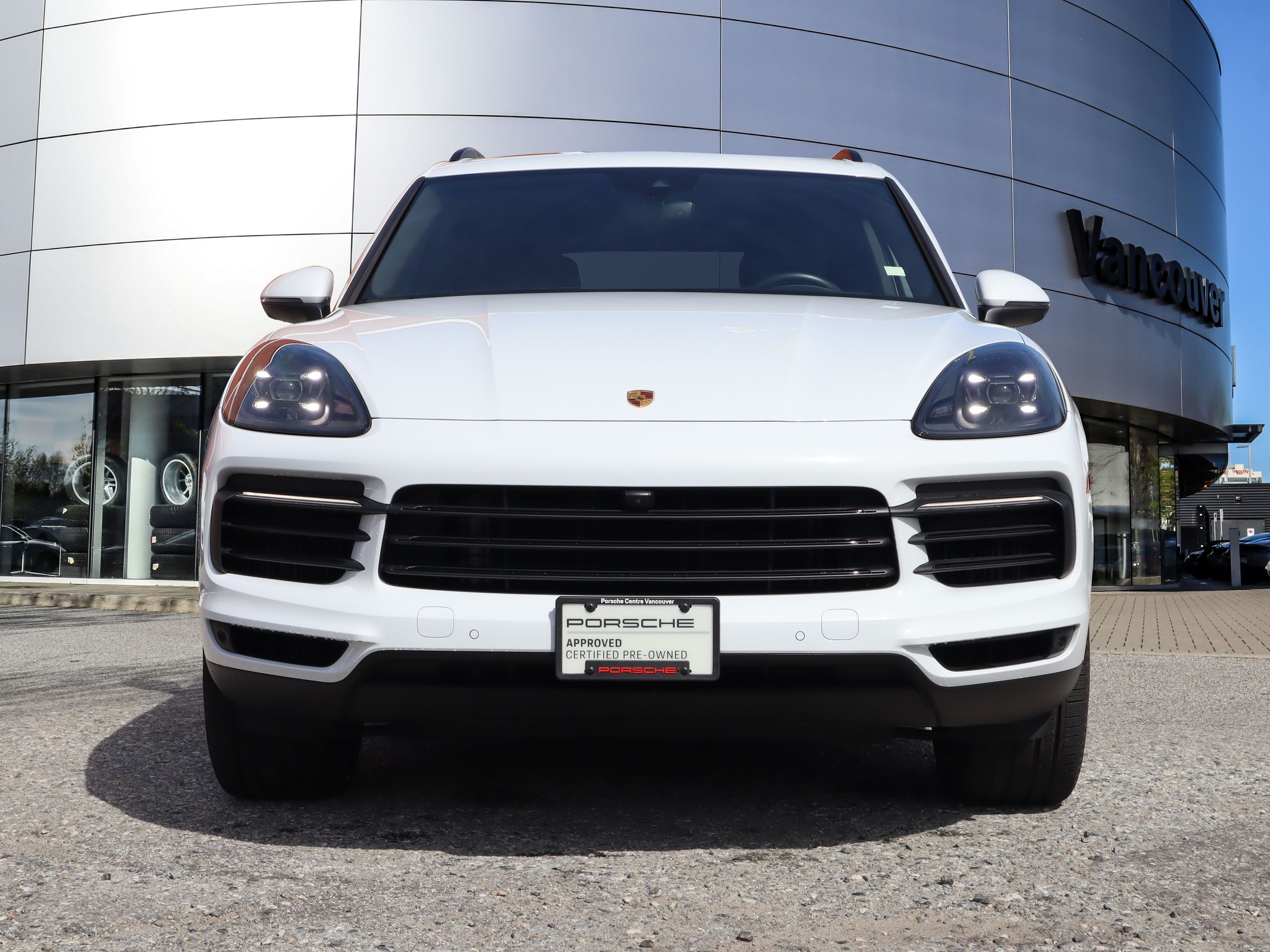 Porsche Cayenne  2023 à Vancouver, Colombie-Britannique