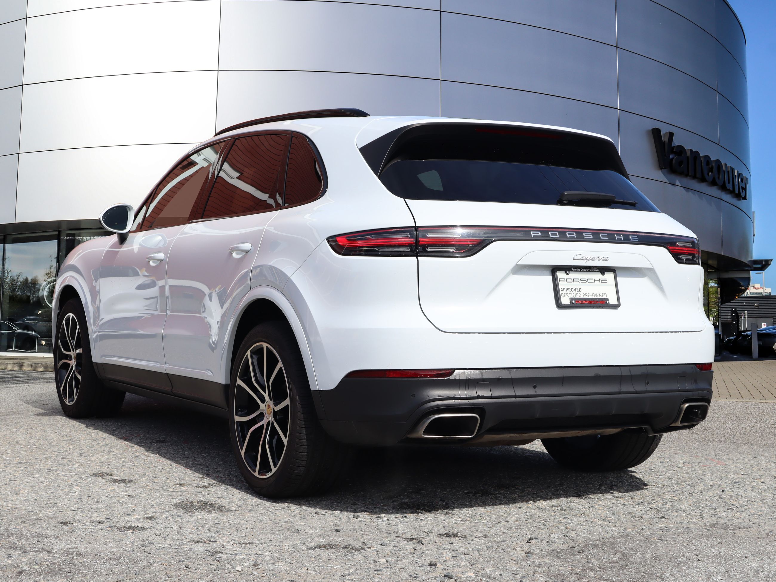Porsche Cayenne  2023 à Vancouver, Colombie-Britannique