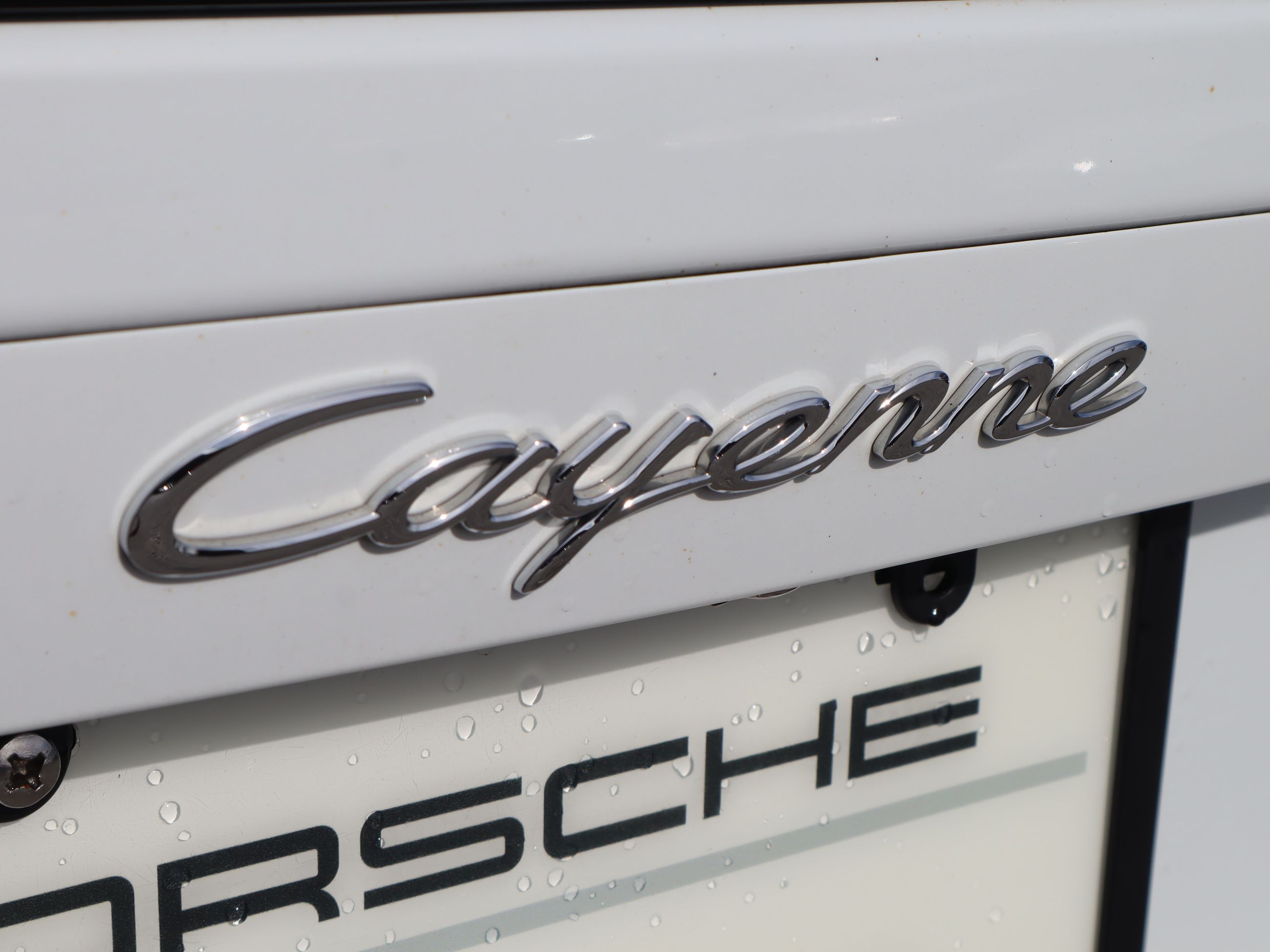 Porsche Cayenne  2023 à Vancouver, Colombie-Britannique