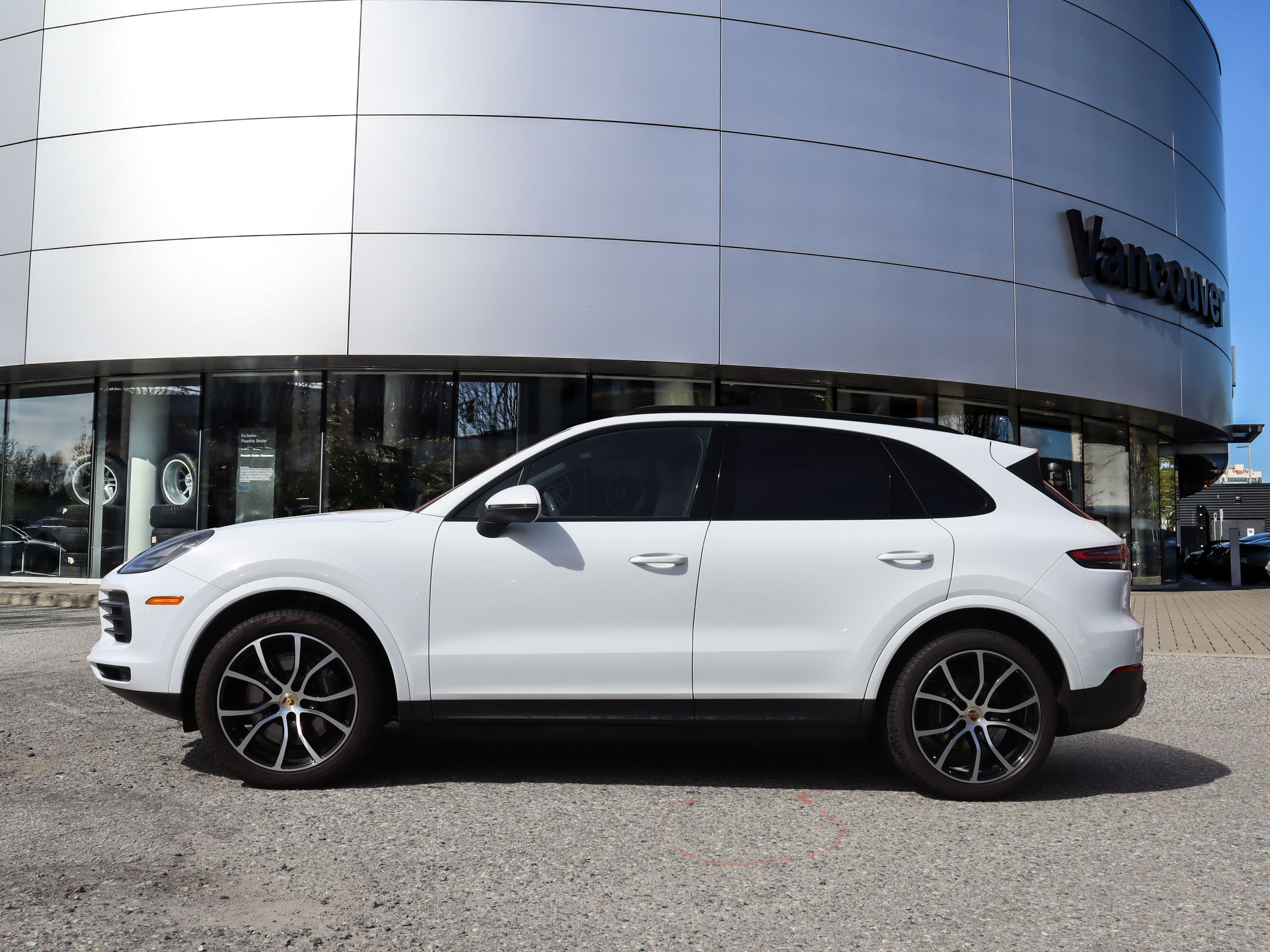 Porsche Cayenne  2023 à Vancouver, Colombie-Britannique