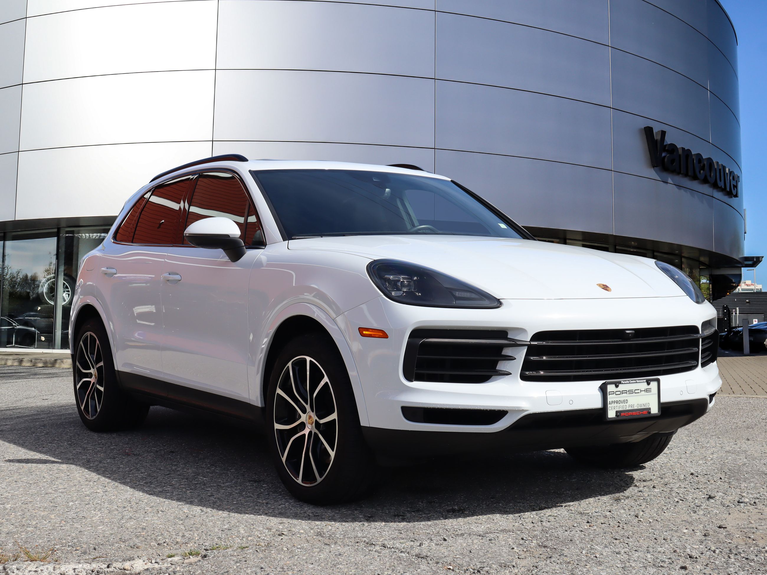 Porsche Cayenne  2023 à Vancouver, Colombie-Britannique