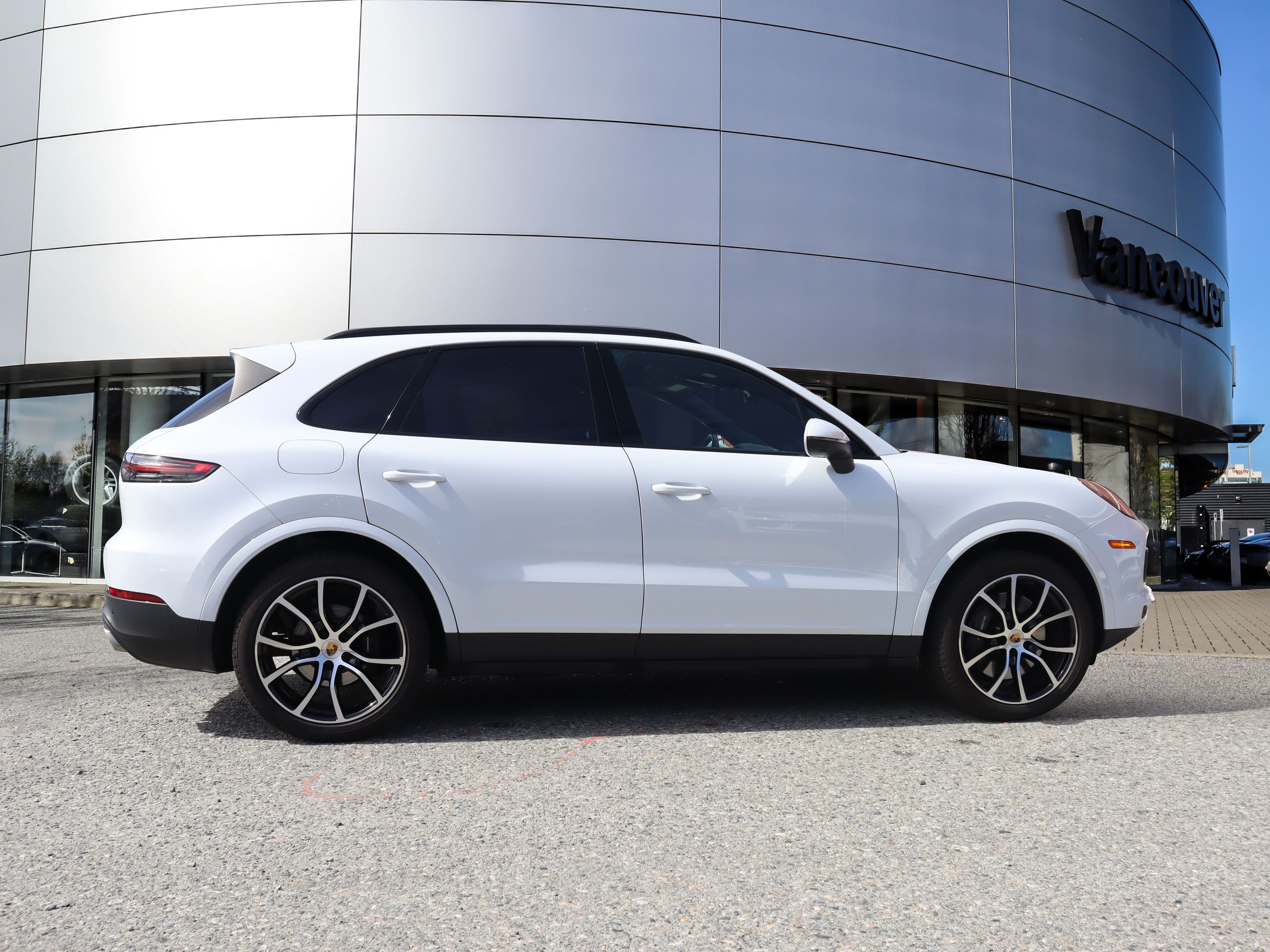 Porsche Cayenne  2023 à Vancouver, Colombie-Britannique