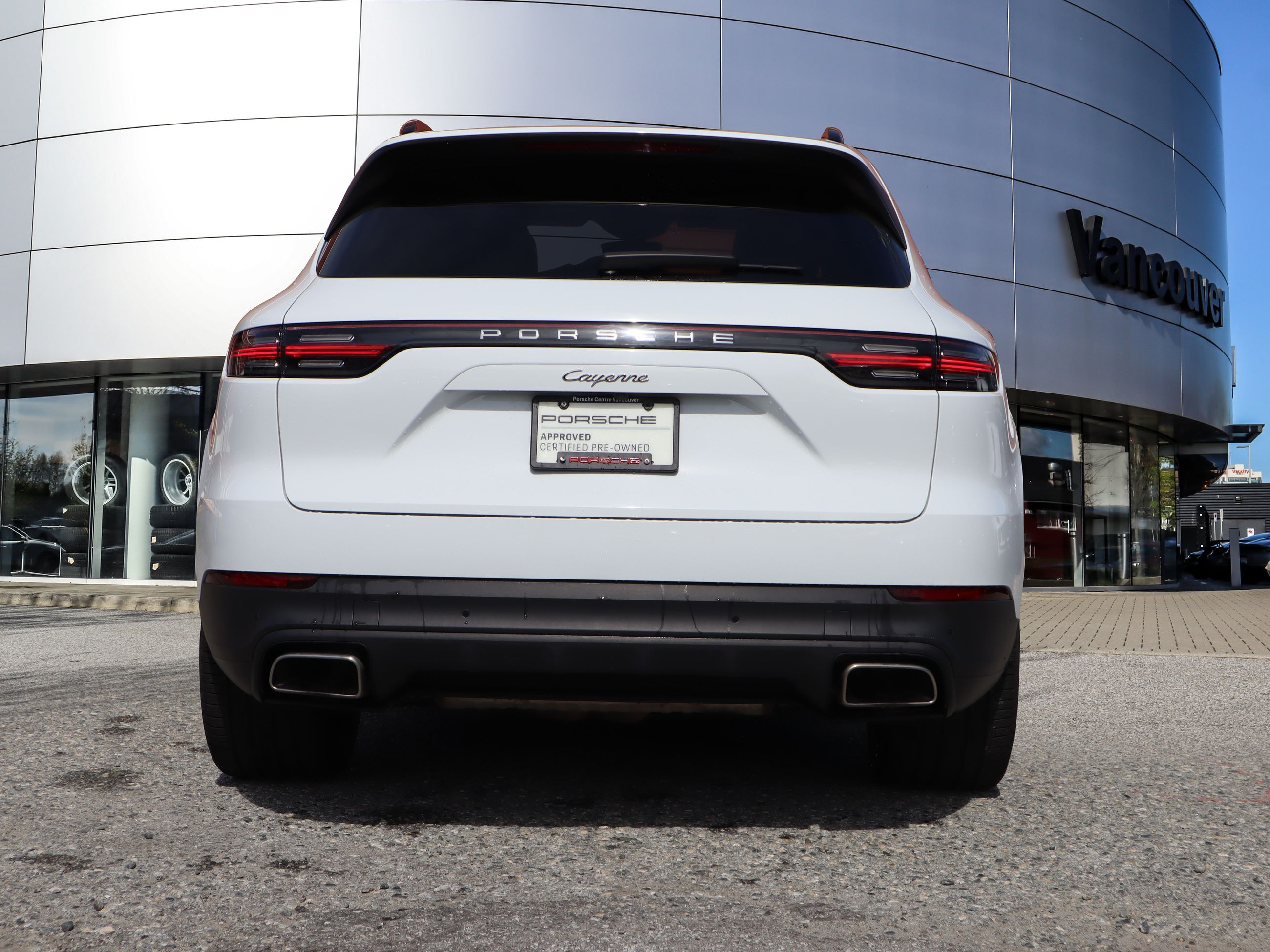 Porsche Cayenne  2023 à Vancouver, Colombie-Britannique