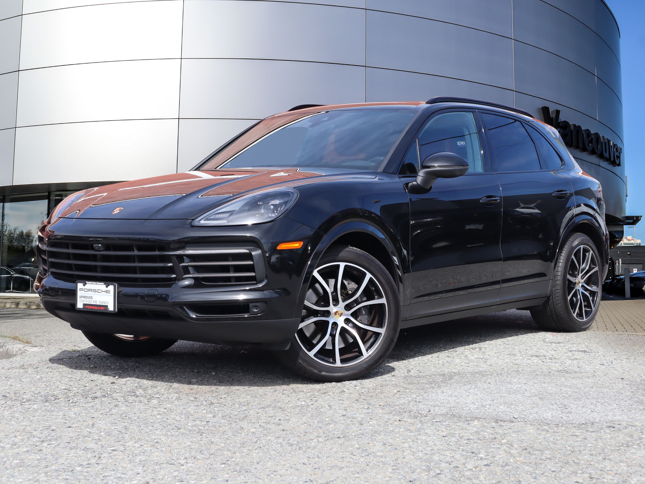2023 Porsche Cayenne in Vancouver, British Columbia