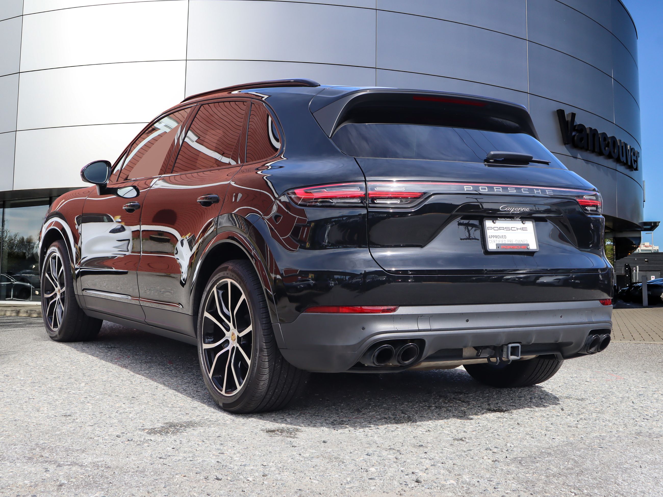 2023 Porsche Cayenne in Vancouver, British Columbia