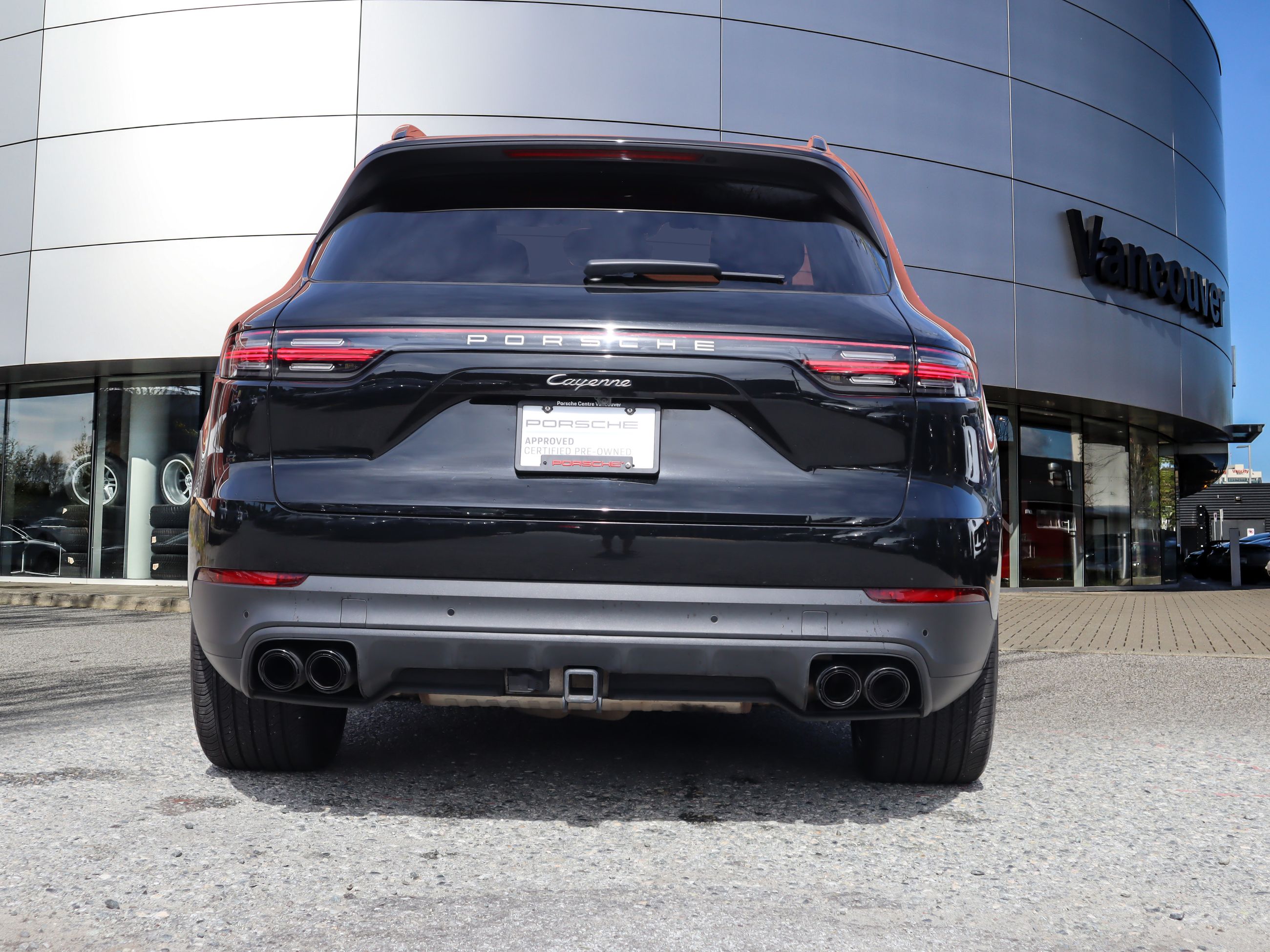 2023 Porsche Cayenne in Vancouver, British Columbia