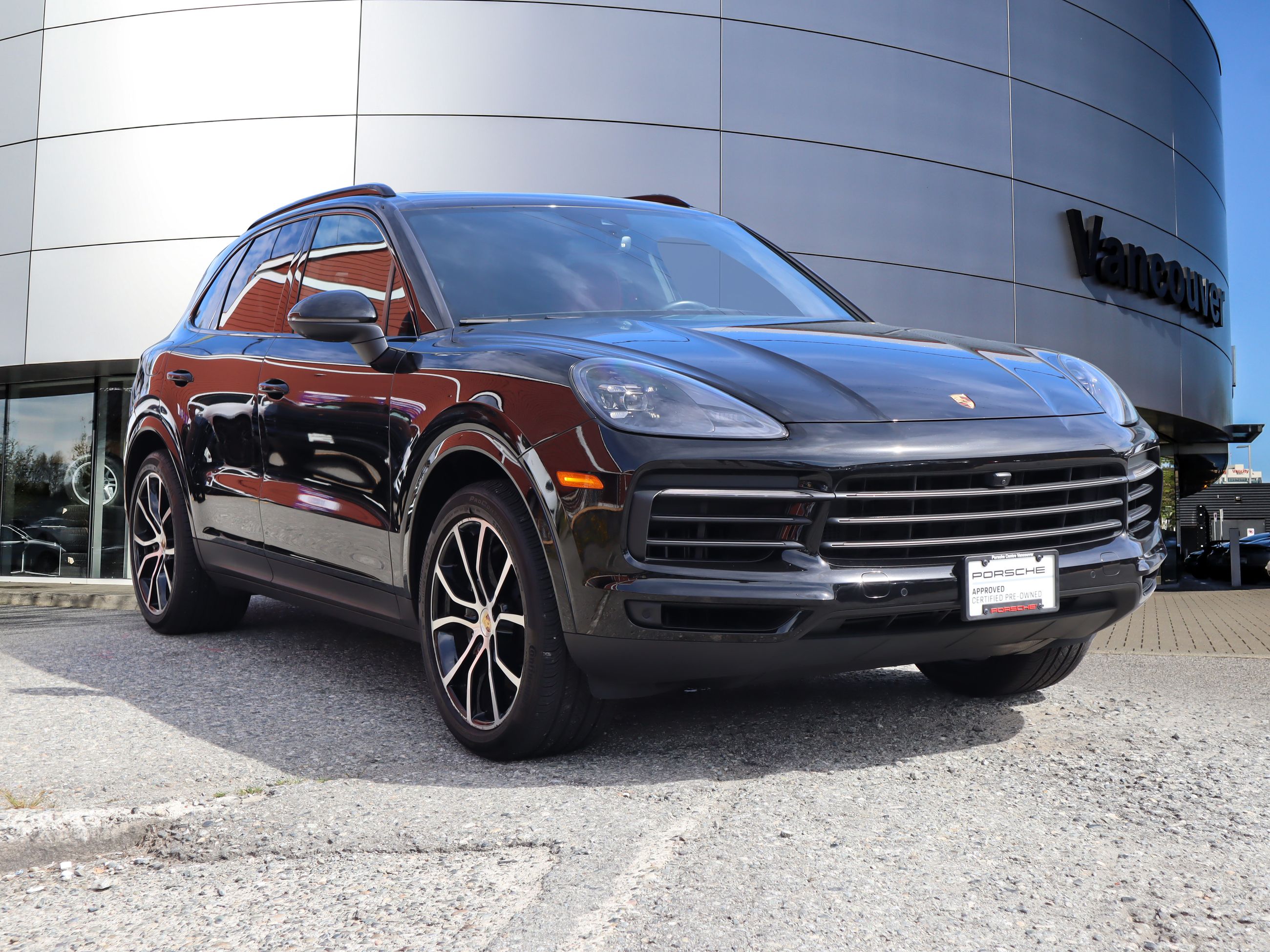 2023 Porsche Cayenne in Vancouver, British Columbia
