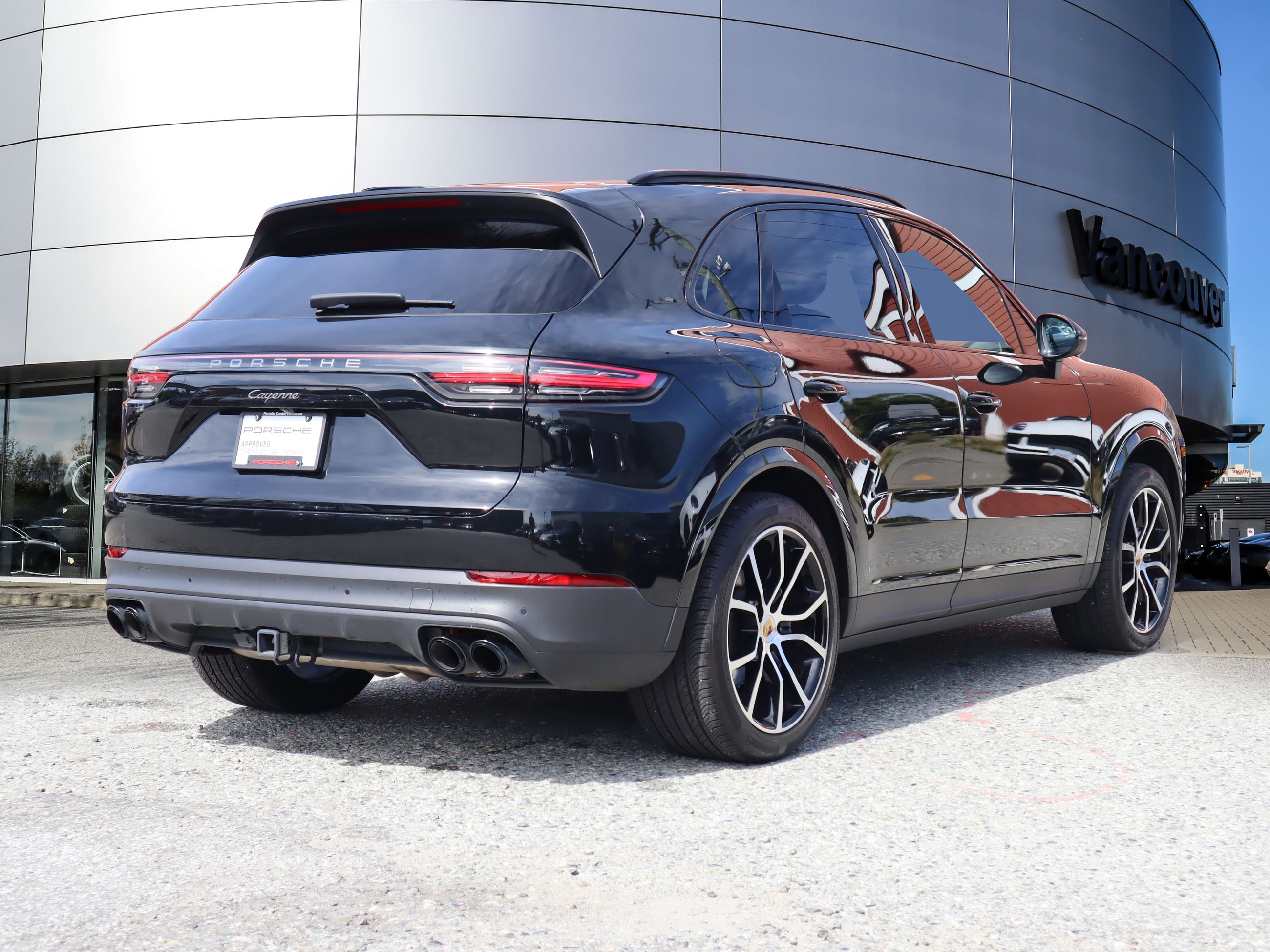 2023 Porsche Cayenne in Vancouver, British Columbia