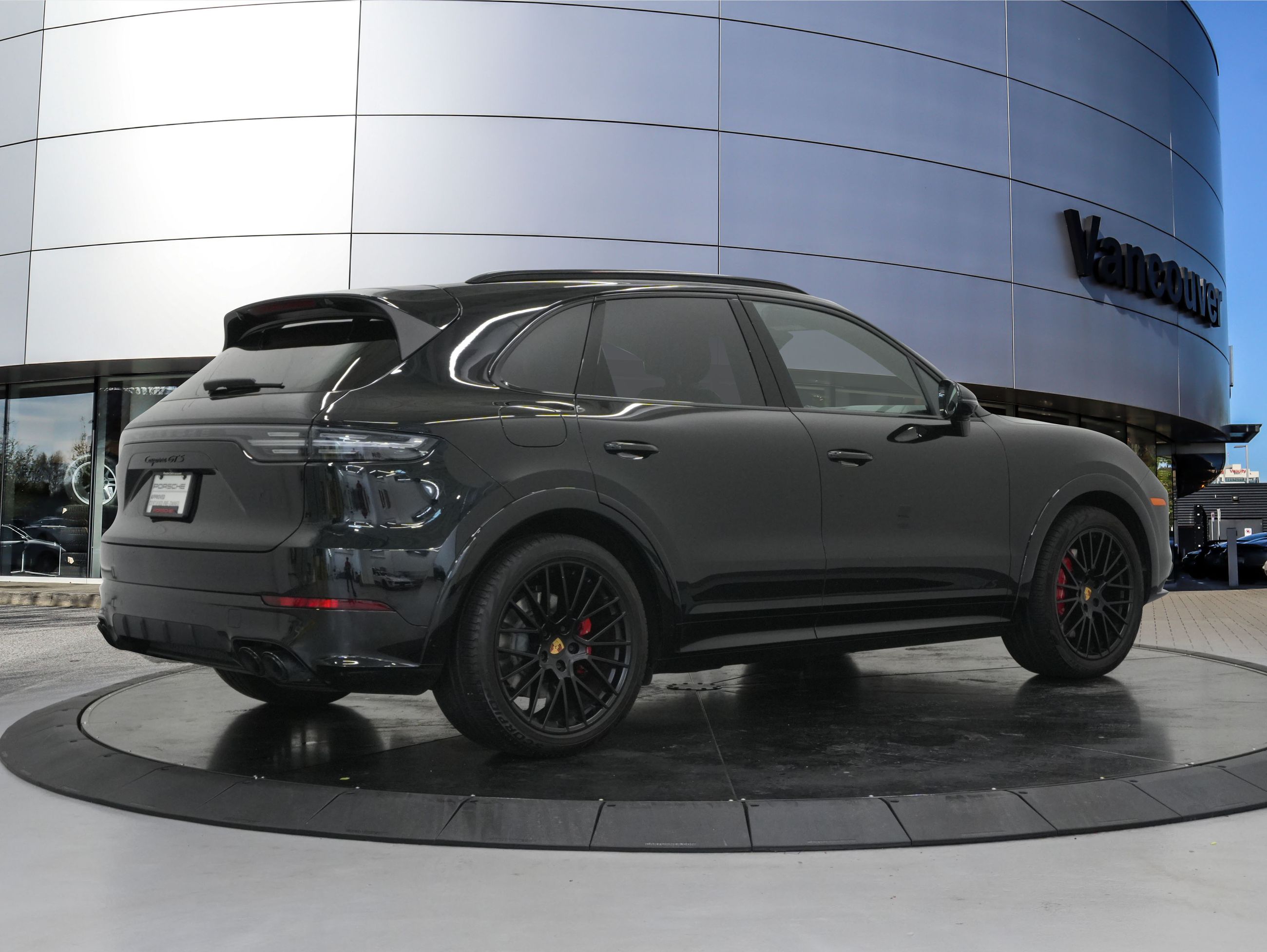 Porsche Cayenne  2023 à Vancouver, Colombie-Britannique