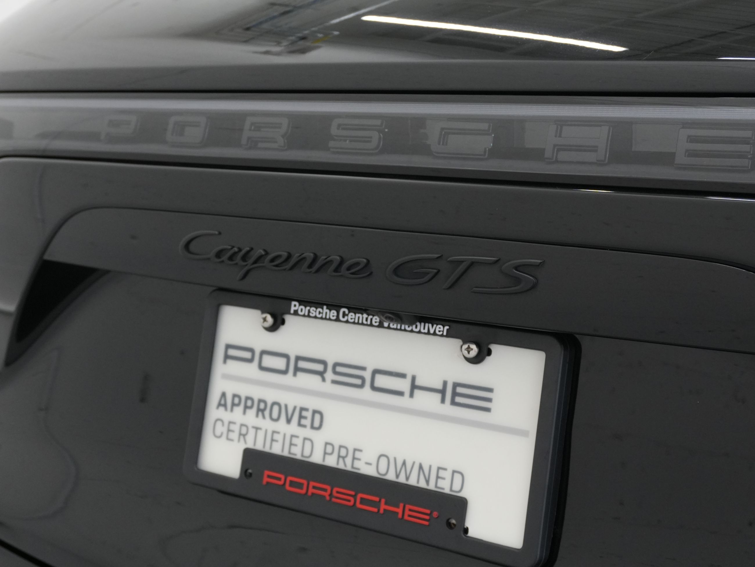 Porsche Cayenne  2023 à Vancouver, Colombie-Britannique