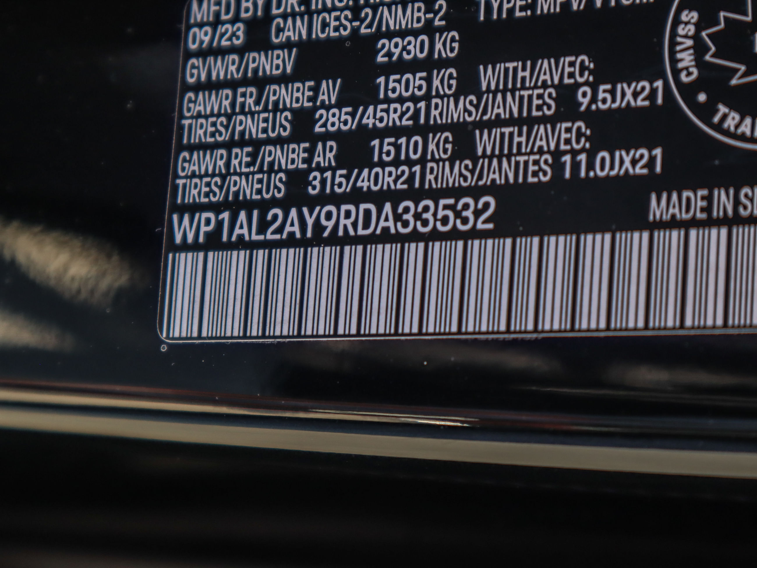 2024 Porsche Cayenne in Vancouver, British Columbia