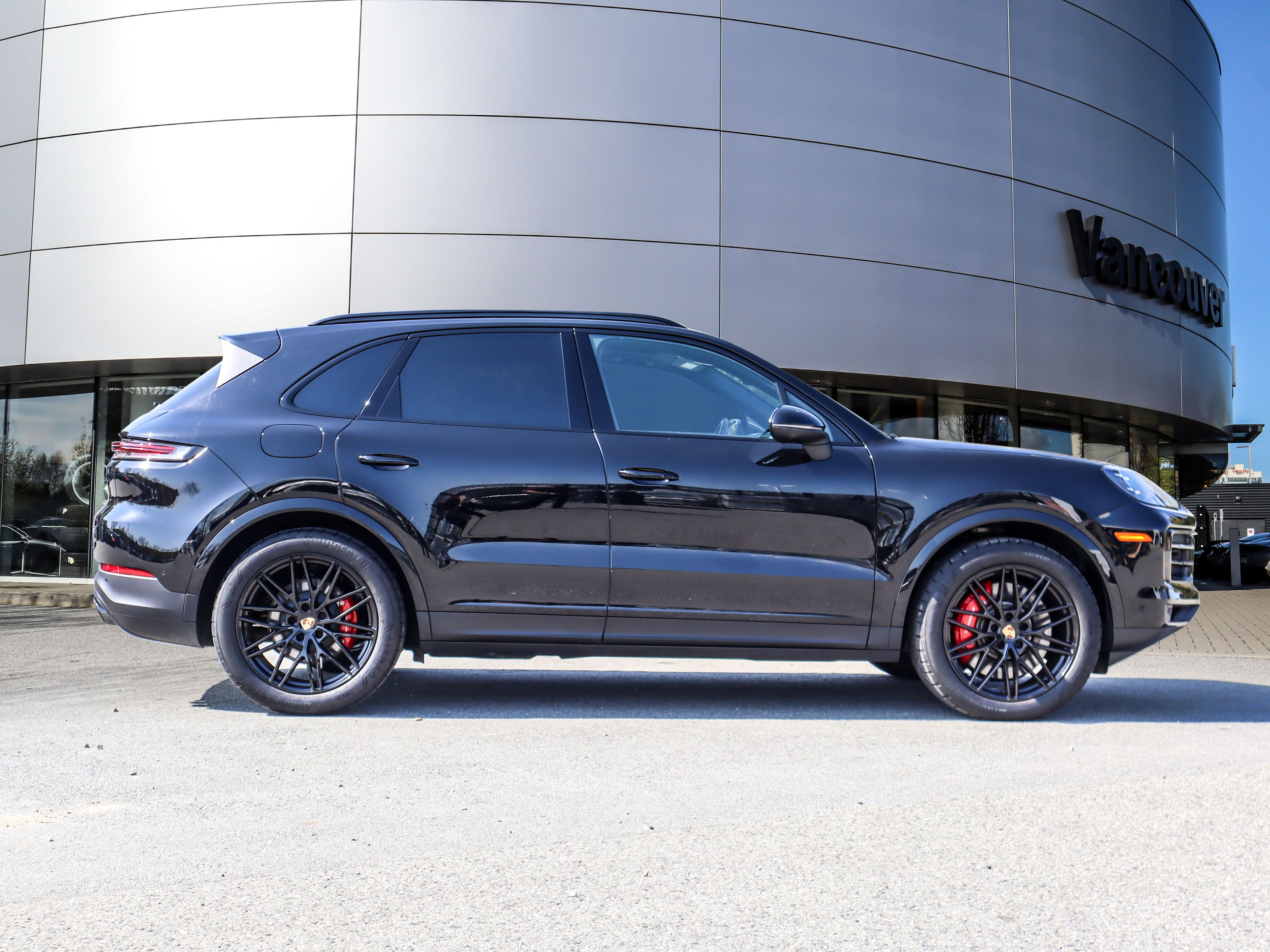 2024 Porsche Cayenne in Vancouver, British Columbia