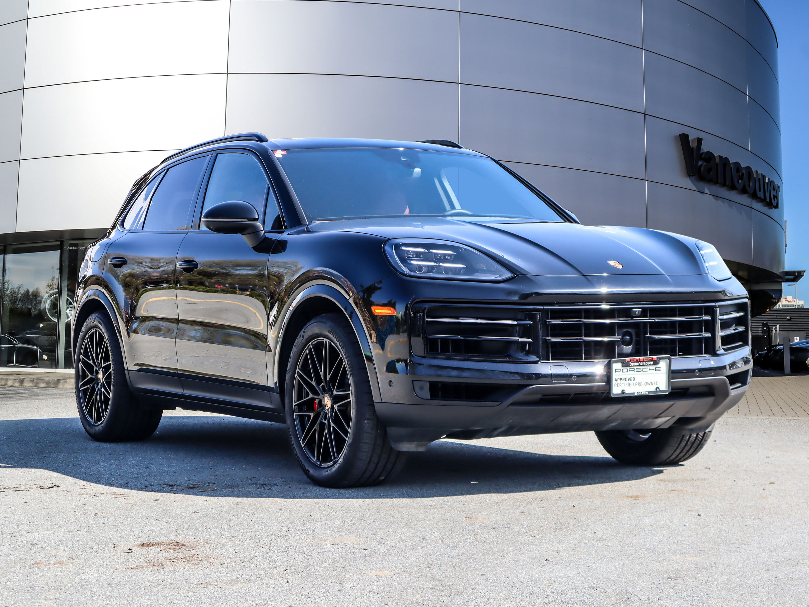 2024 Porsche Cayenne in Vancouver, British Columbia