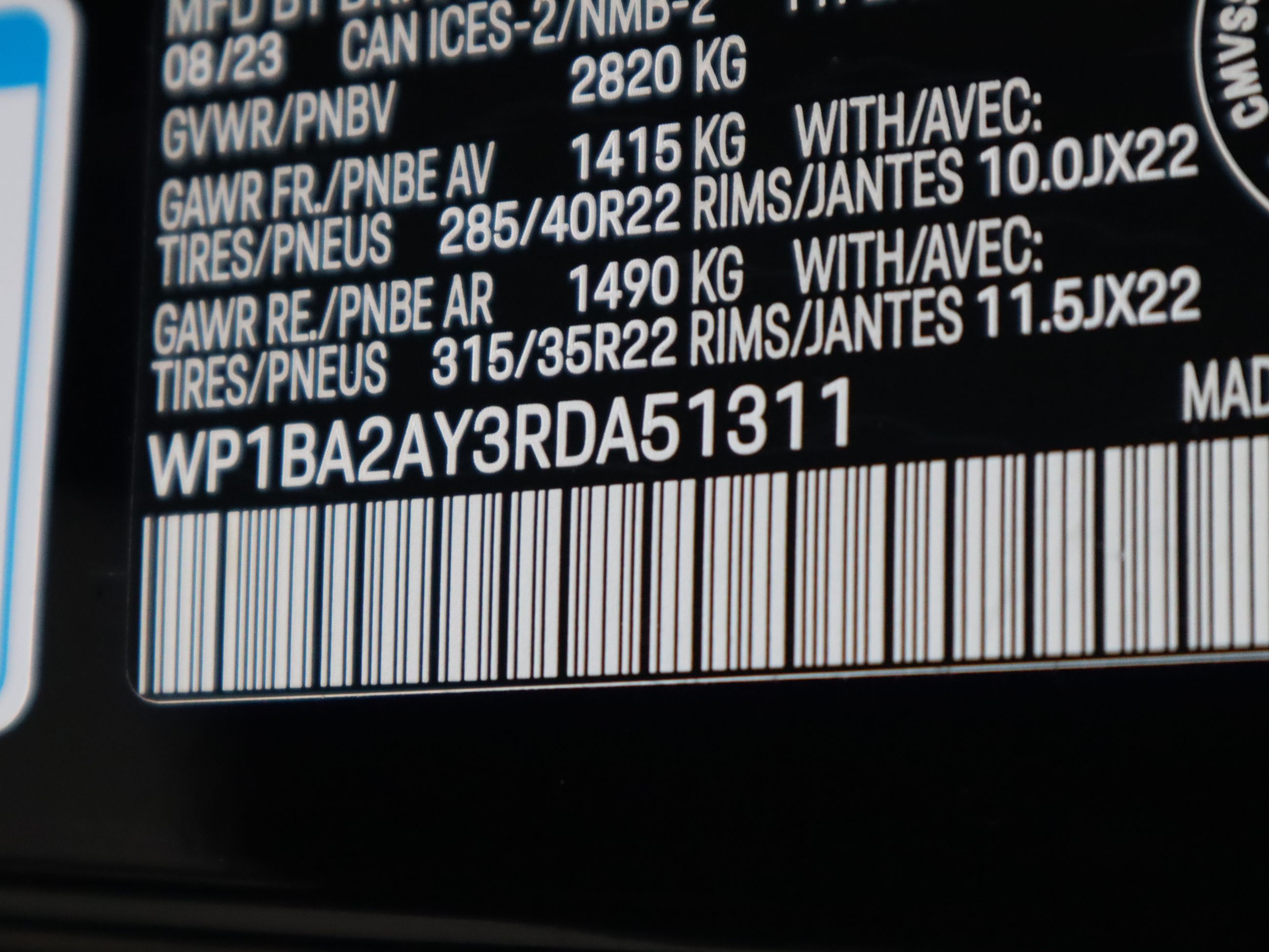 Porsche Cayenne  2024 à Vancouver, Colombie-Britannique