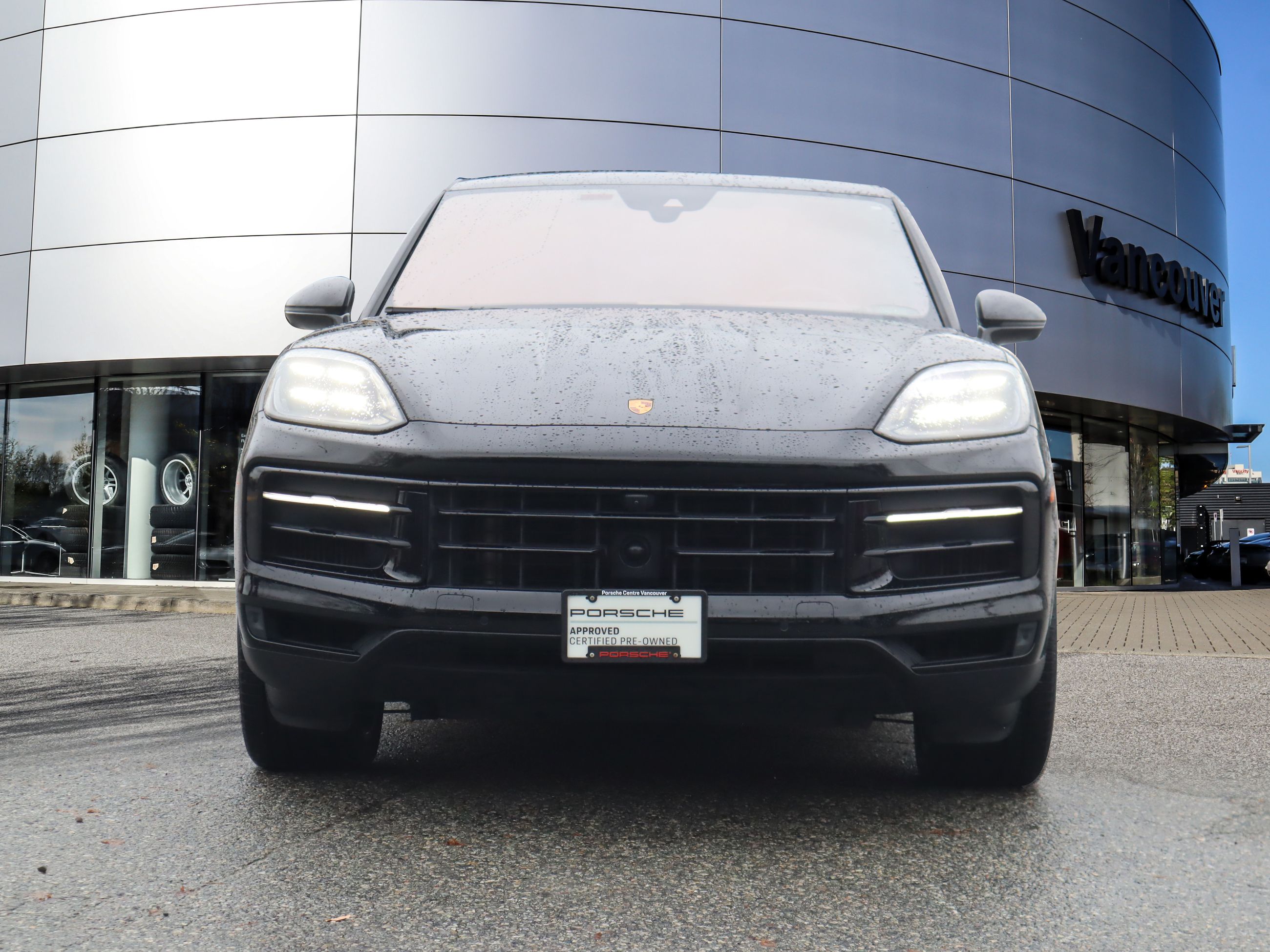 Porsche Cayenne  2024 à Vancouver, Colombie-Britannique