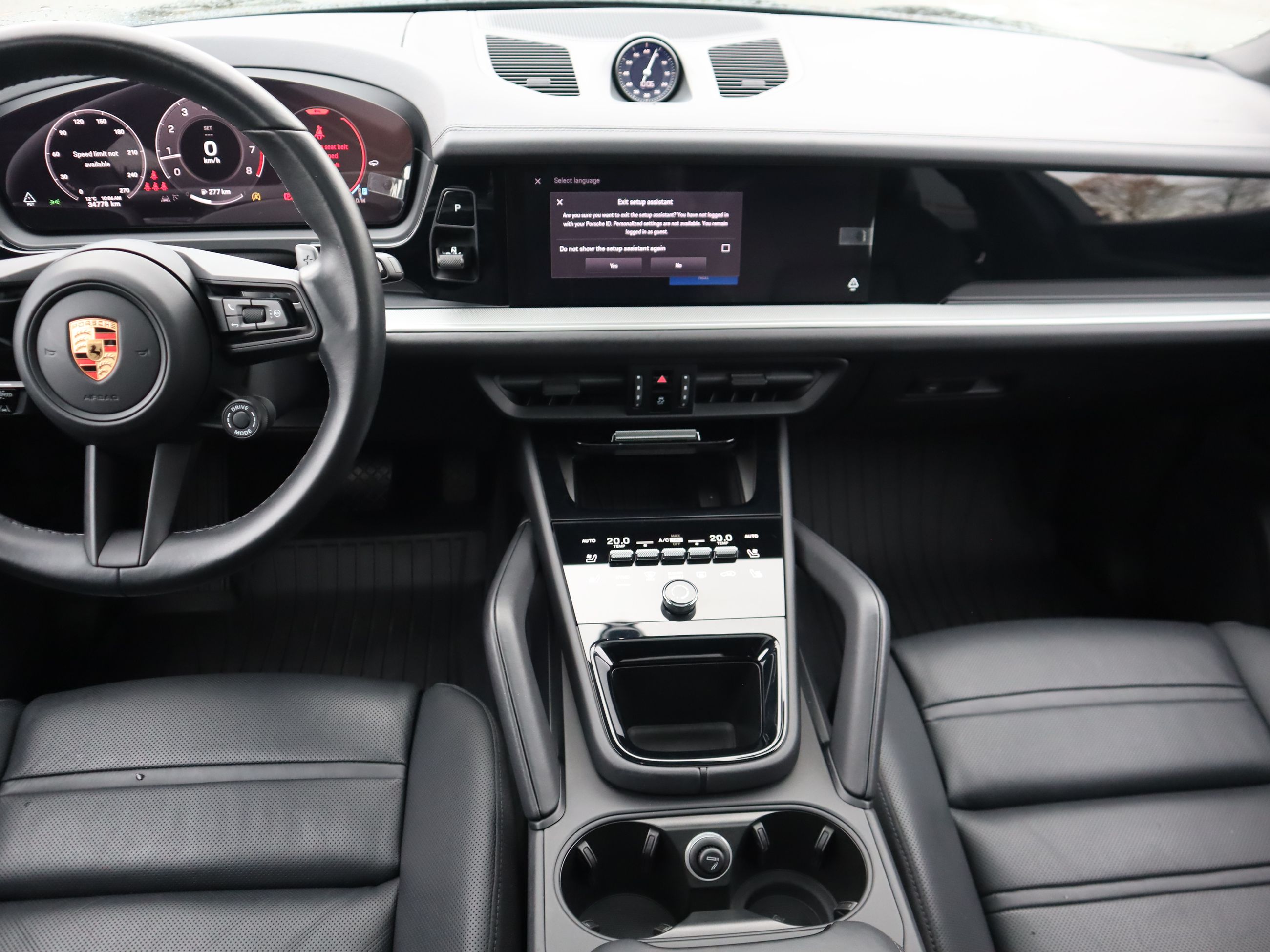 Porsche Cayenne  2024 à Vancouver, Colombie-Britannique