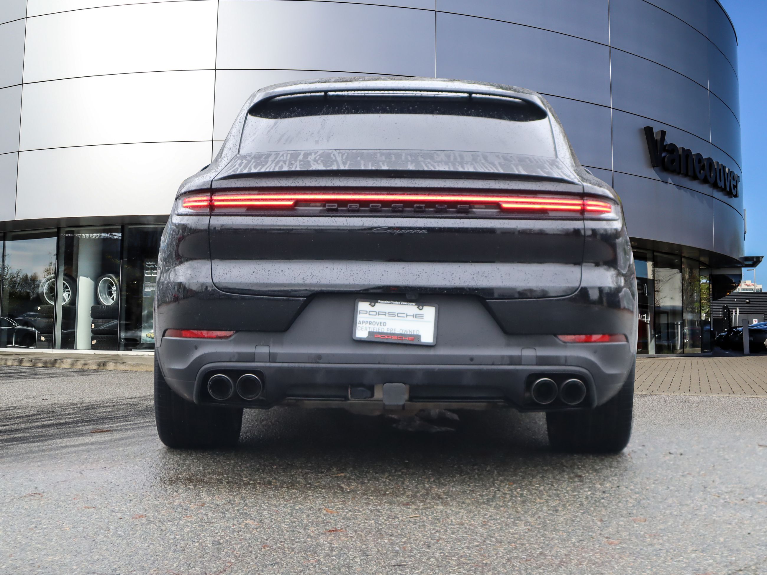 Porsche Cayenne  2024 à Vancouver, Colombie-Britannique