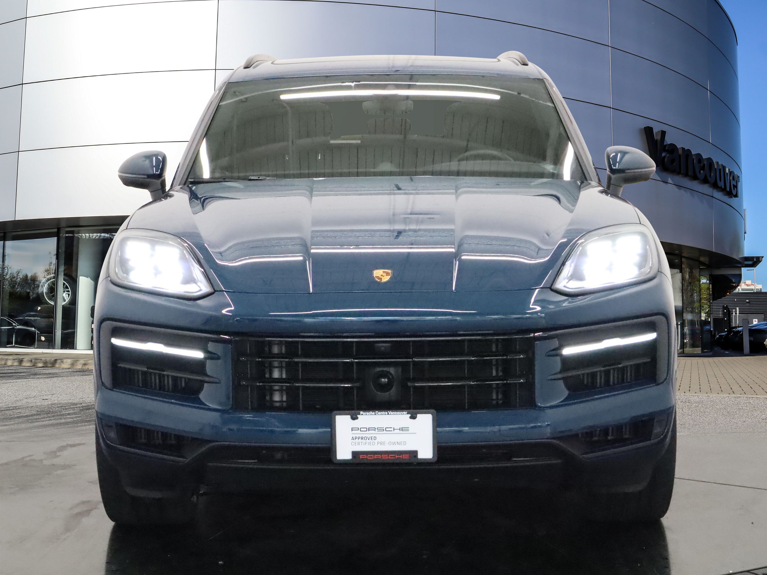 Porsche Cayenne  2024 à Vancouver, Colombie-Britannique