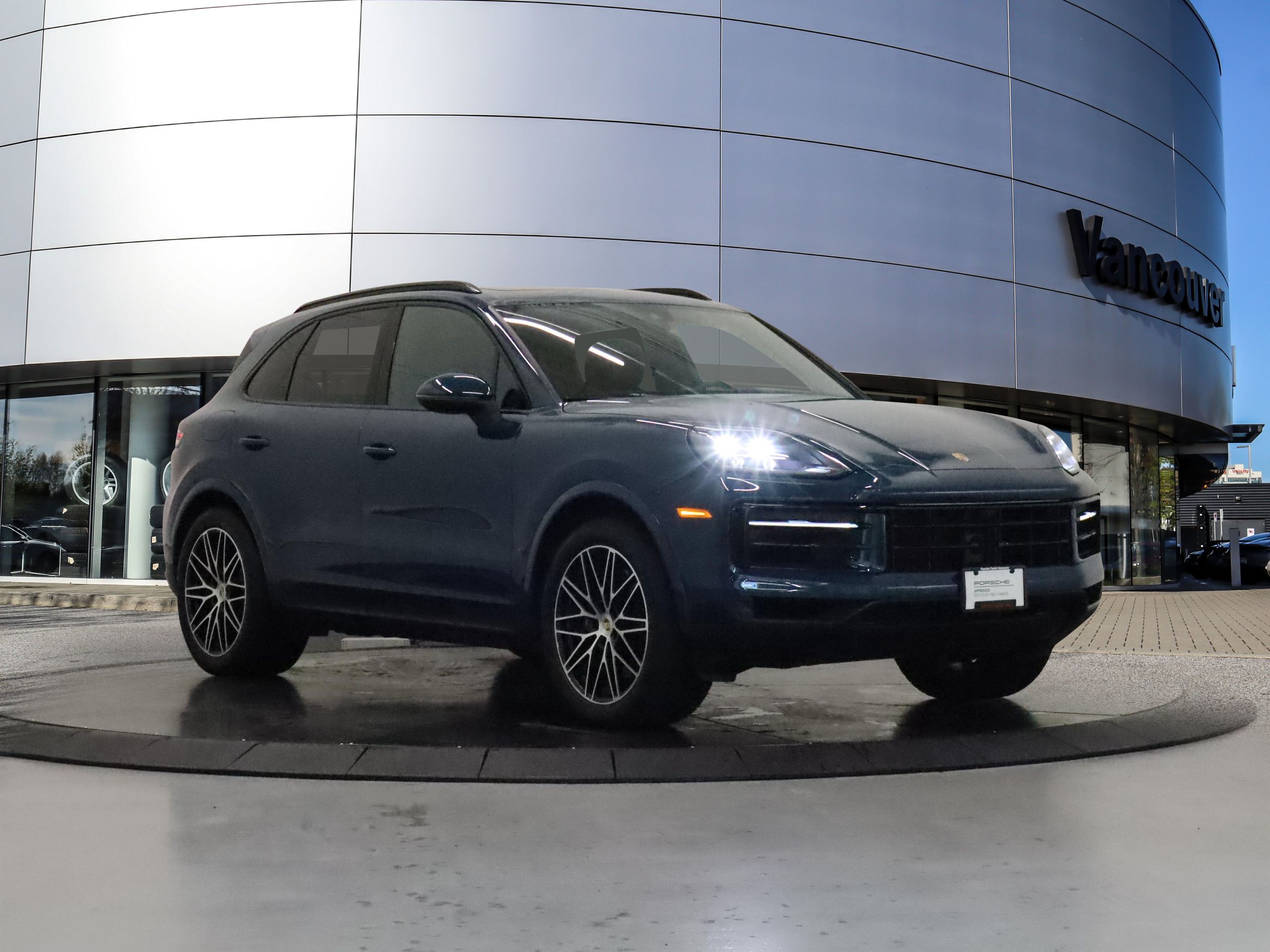 Porsche Cayenne  2024 à Vancouver, Colombie-Britannique