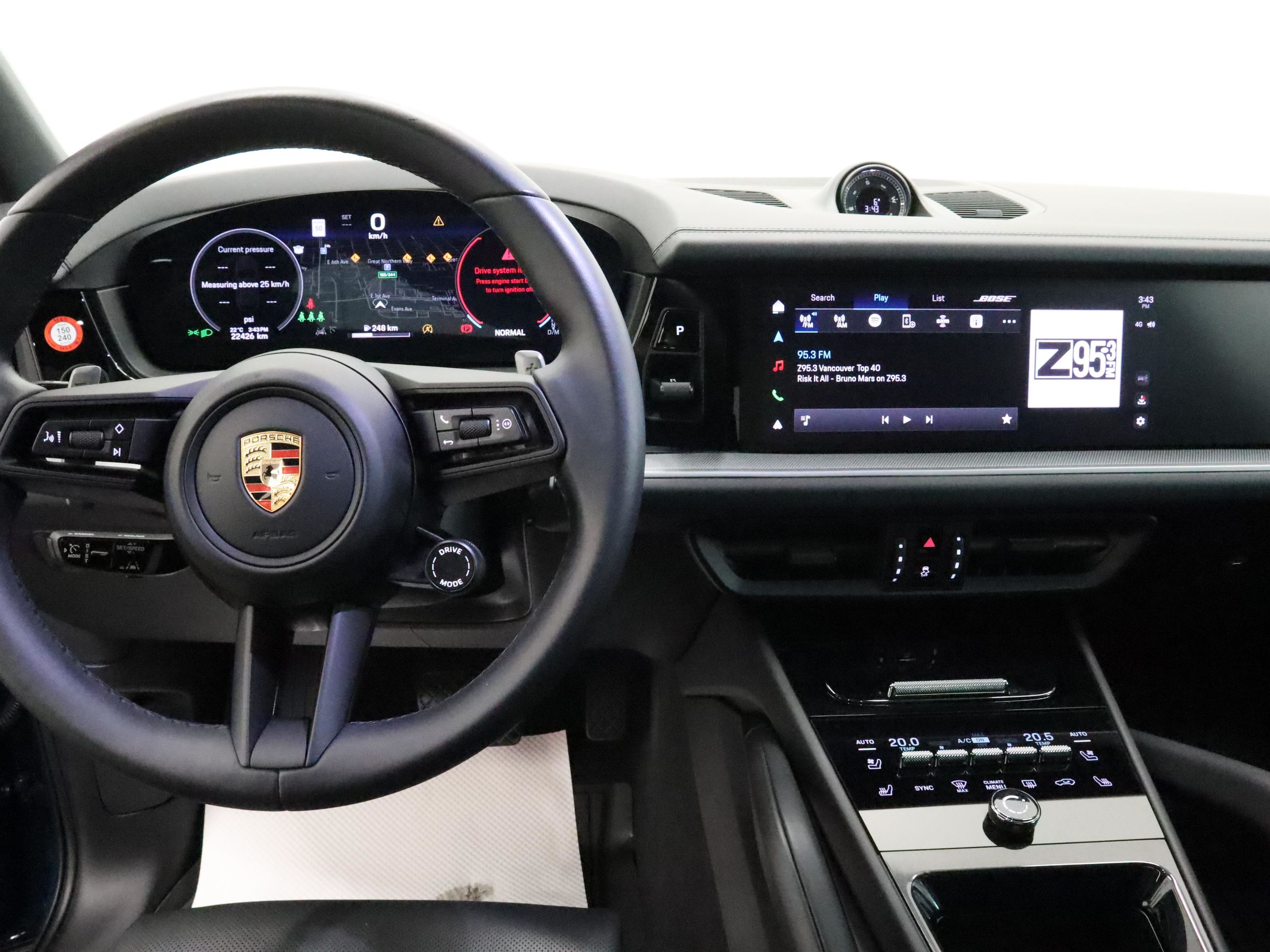 Porsche Cayenne  2024 à Vancouver, Colombie-Britannique