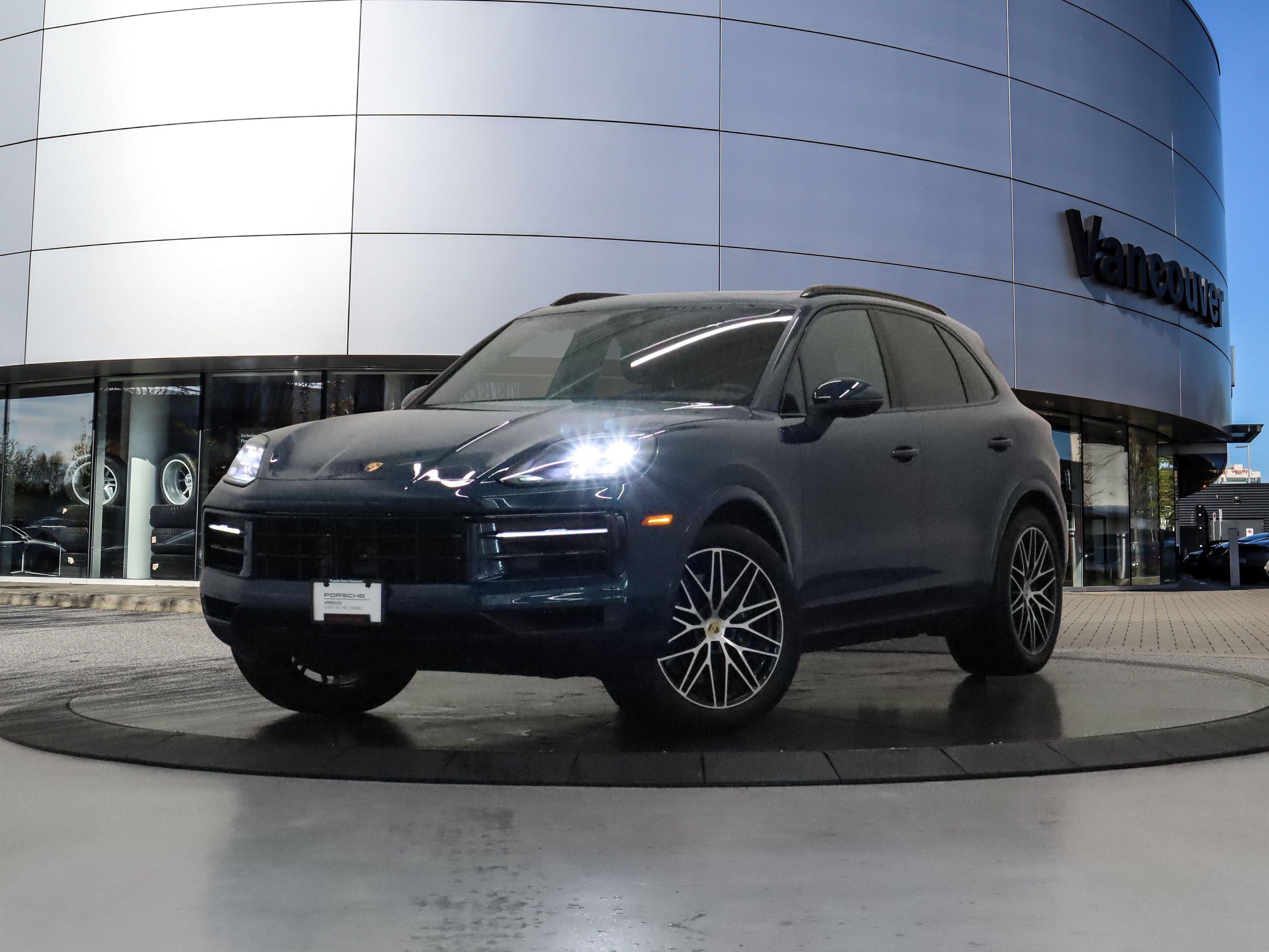 Porsche Cayenne  2024 à Vancouver, Colombie-Britannique