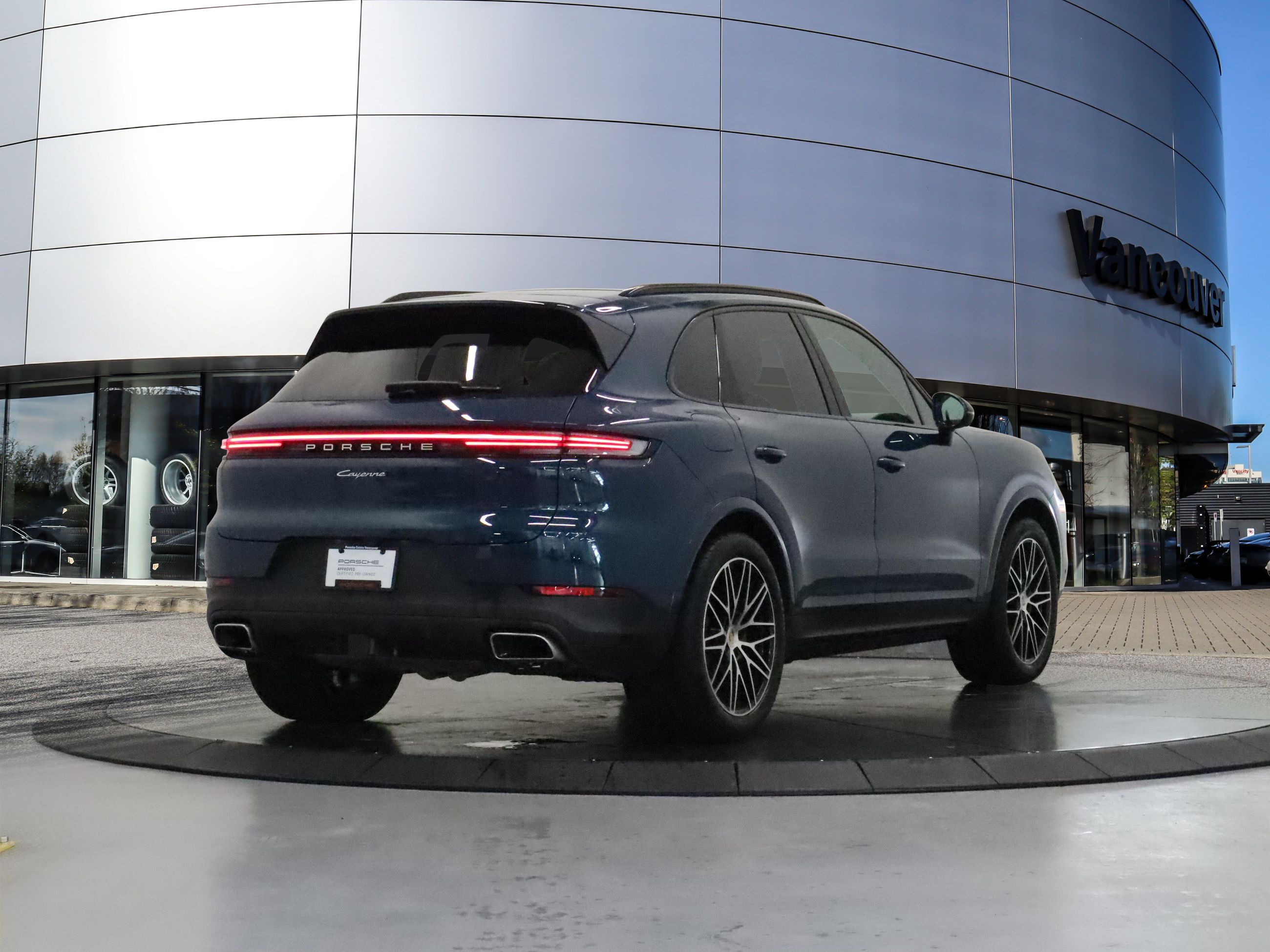 Porsche Cayenne  2024 à Vancouver, Colombie-Britannique