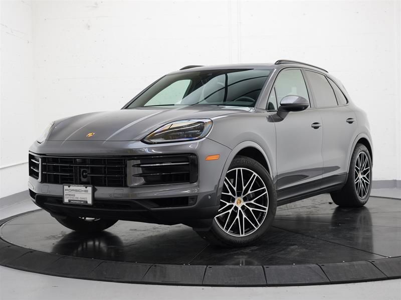 2024 Porsche Cayenne in Vancouver, British Columbia