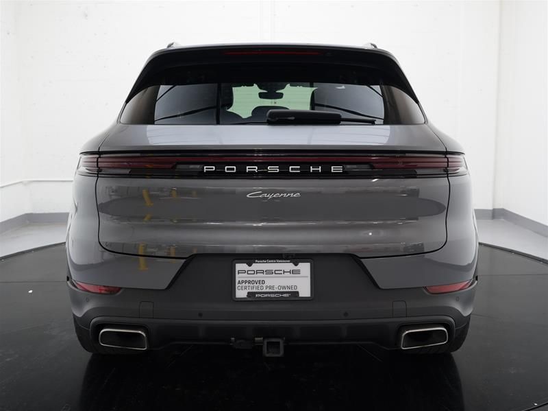 2024 Porsche Cayenne in Vancouver, British Columbia